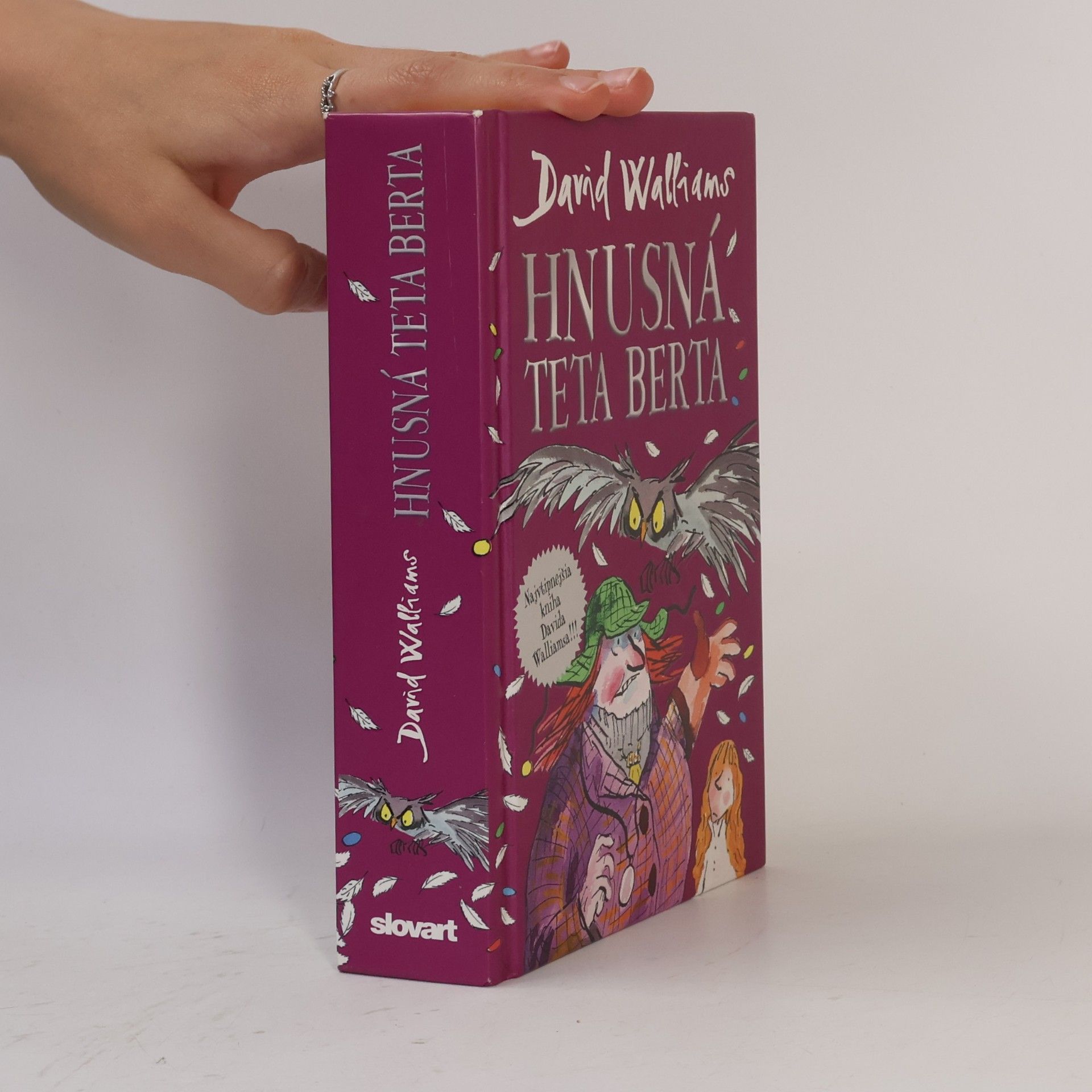 David Walliams Hnusná teta Berta