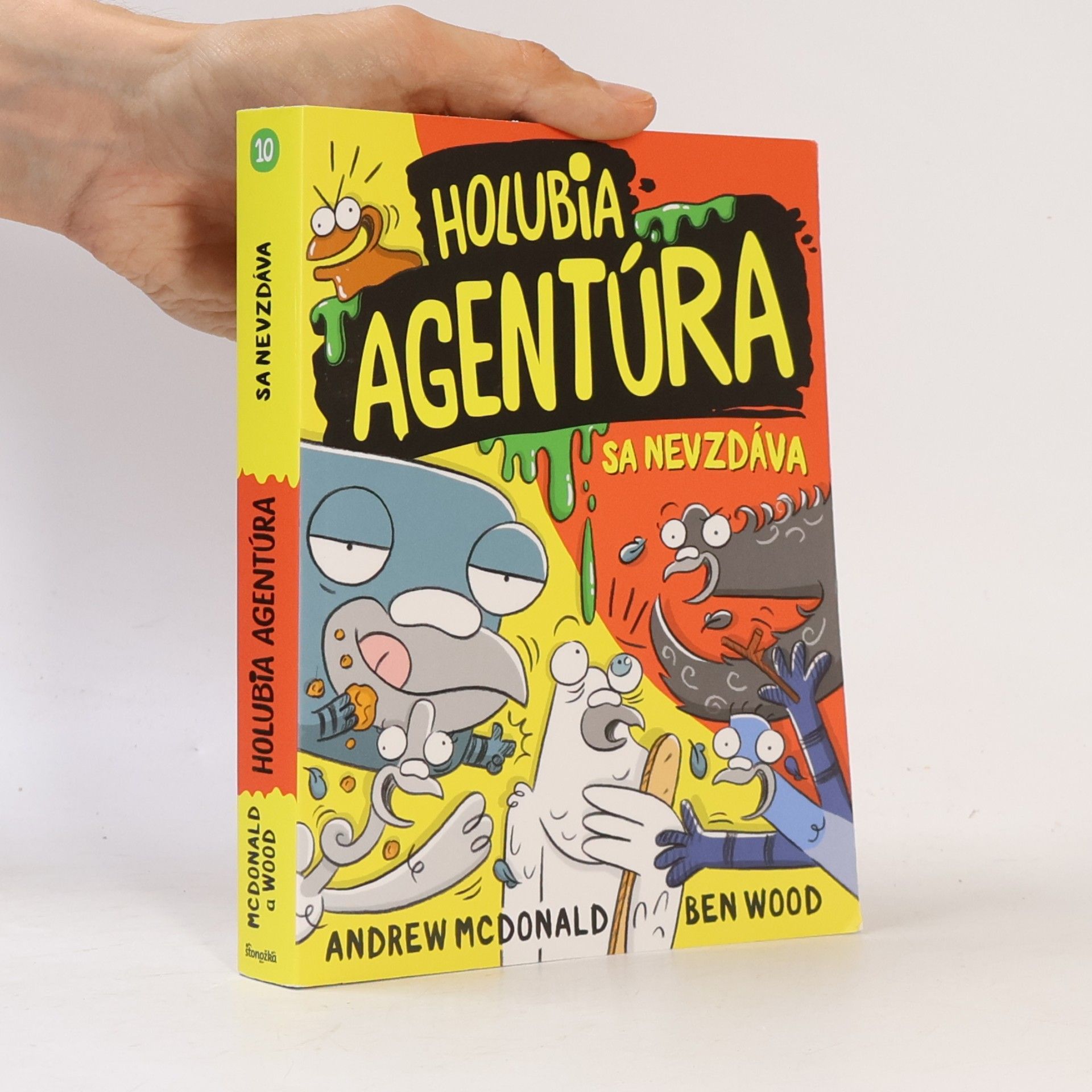 Ben Wood Andrew McDonald Holubia agentúra sa nevzdáva 10