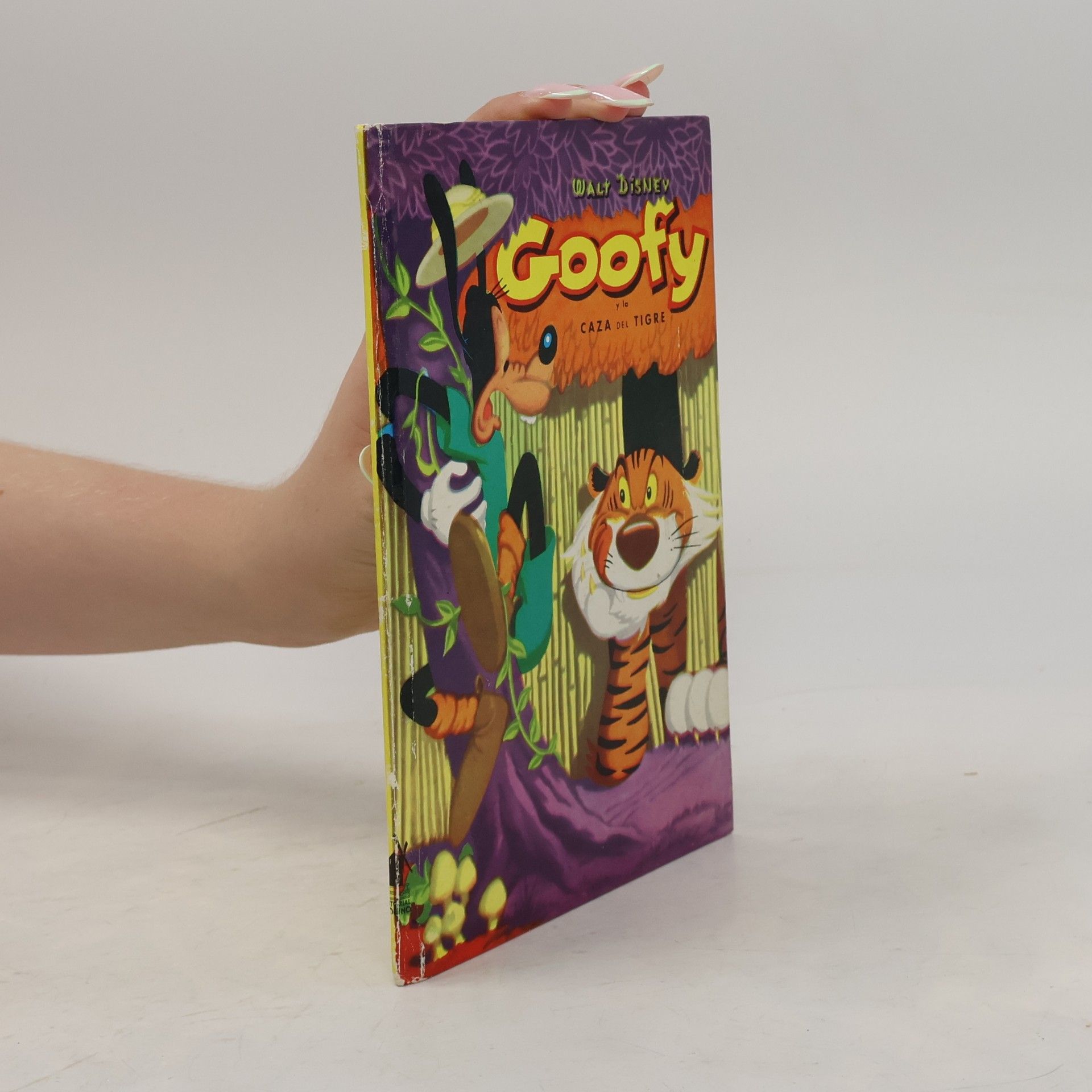 Kolektiv autorů Goofy y la caza del tigre