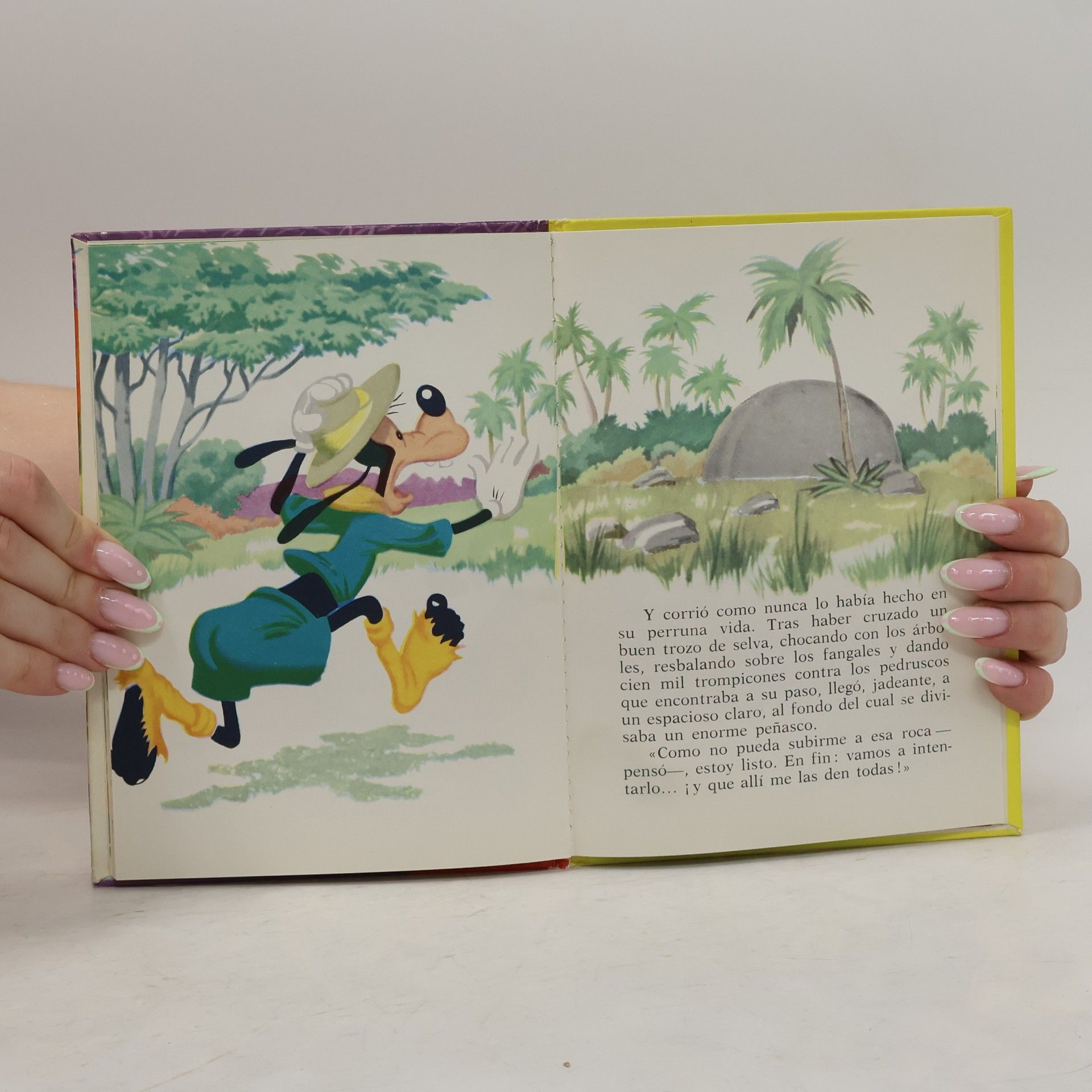 Kolektiv autorů Goofy y la caza del tigre