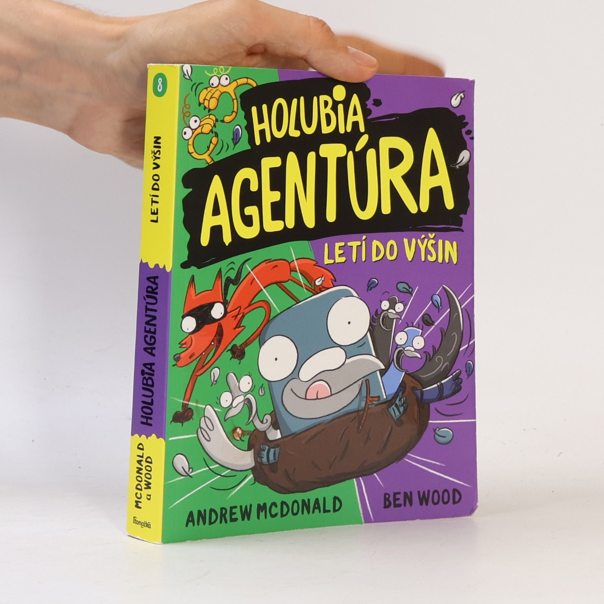 Andrew McDonald Holubia agentúra letí do výšin