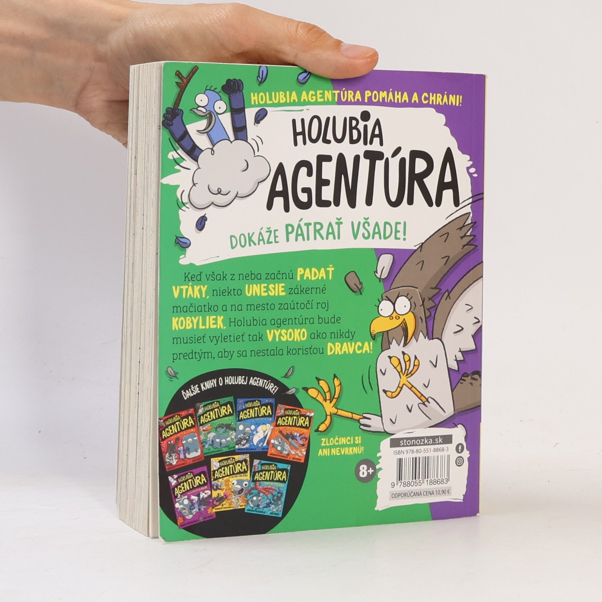 Andrew McDonald Holubia agentúra letí do výšin