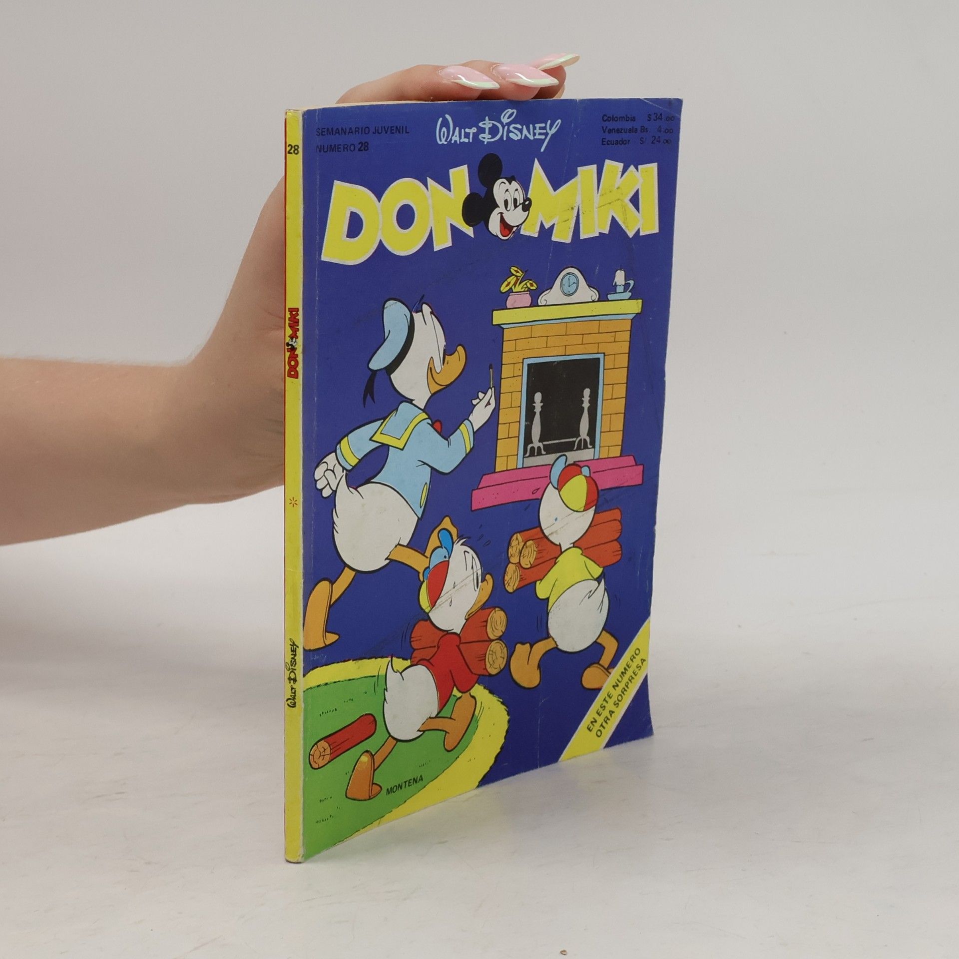 Kolektiv autorů Don Miki 28