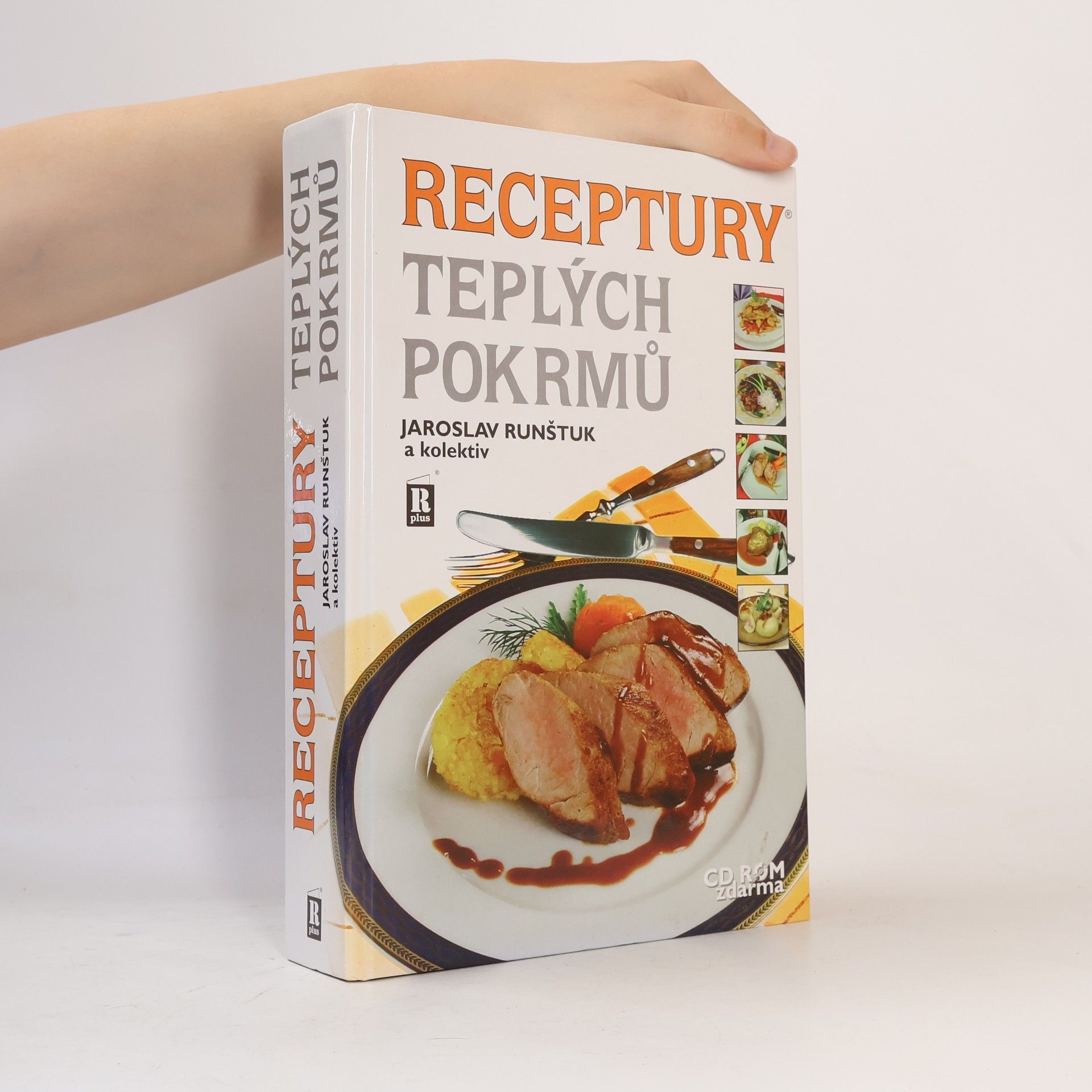 Jaroslav Runštuk Receptury teplých pokrmů