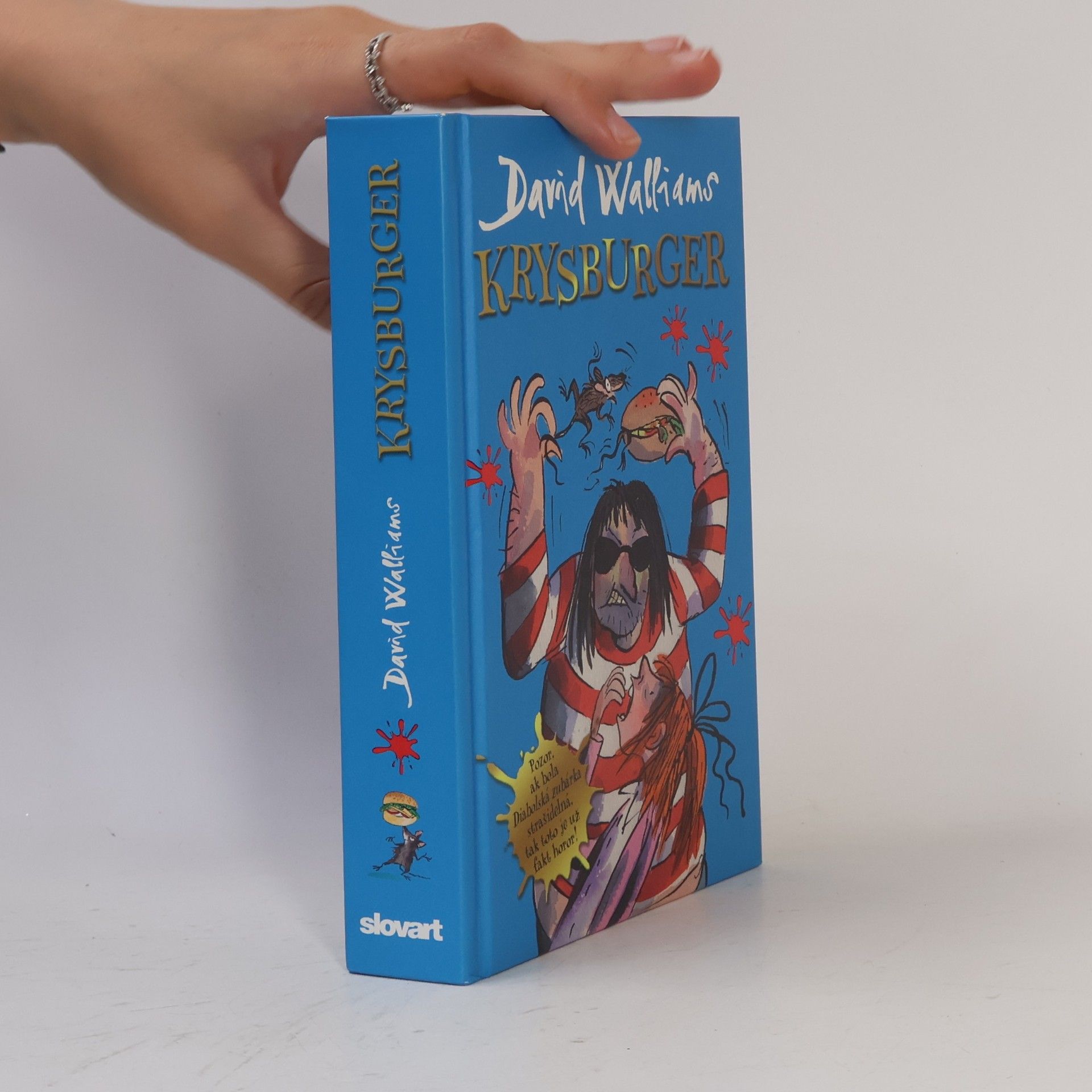 David Walliams Krysburger