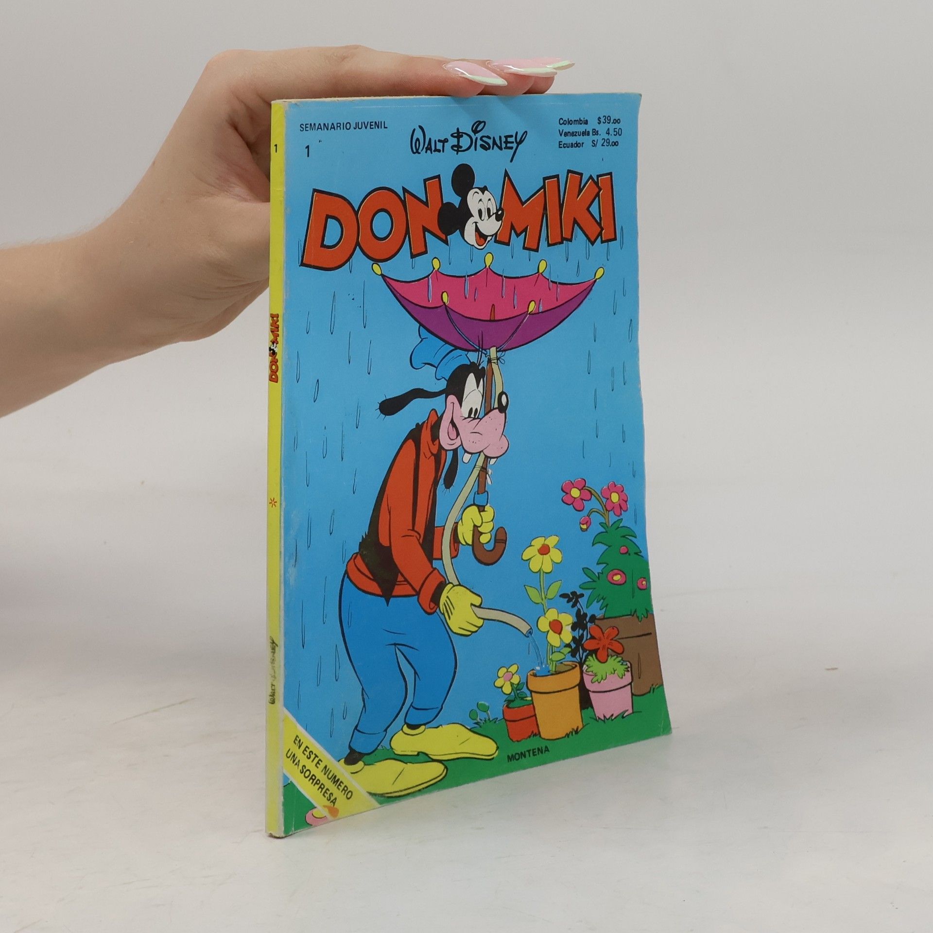Kolektiv autorů Don Miki 1