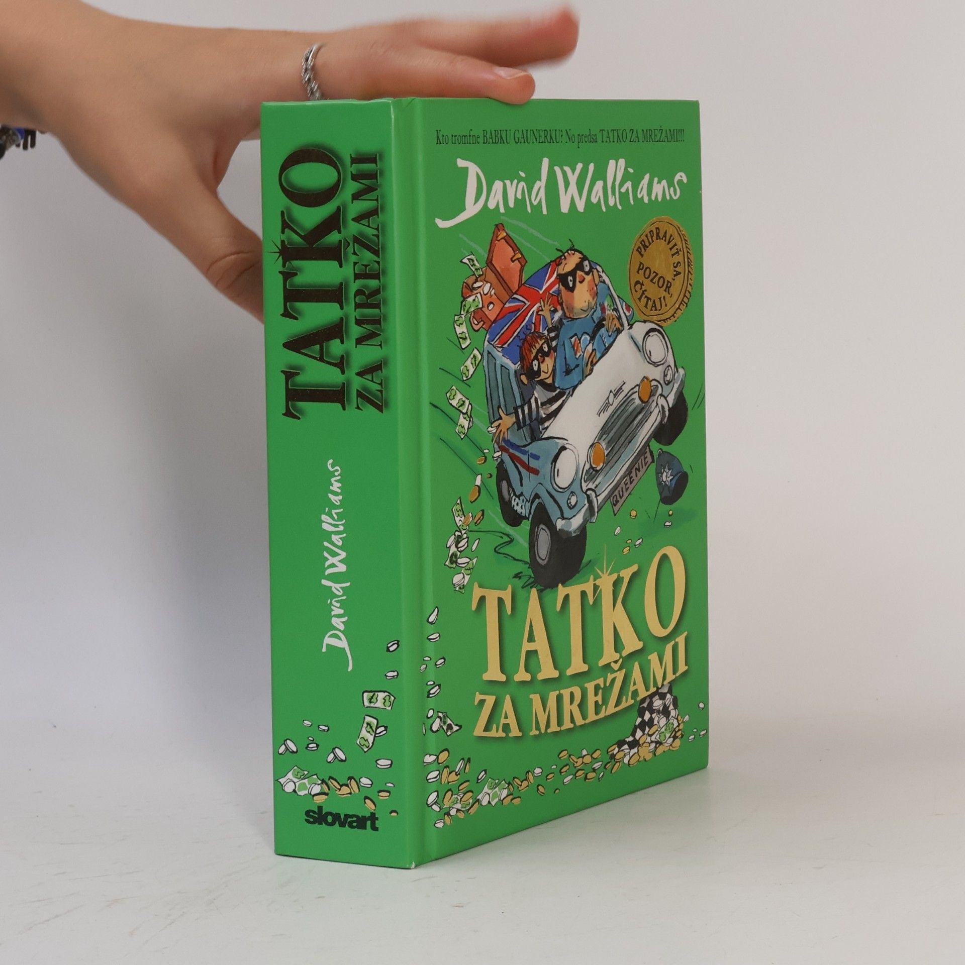 David Walliams Tatko za mrežami
