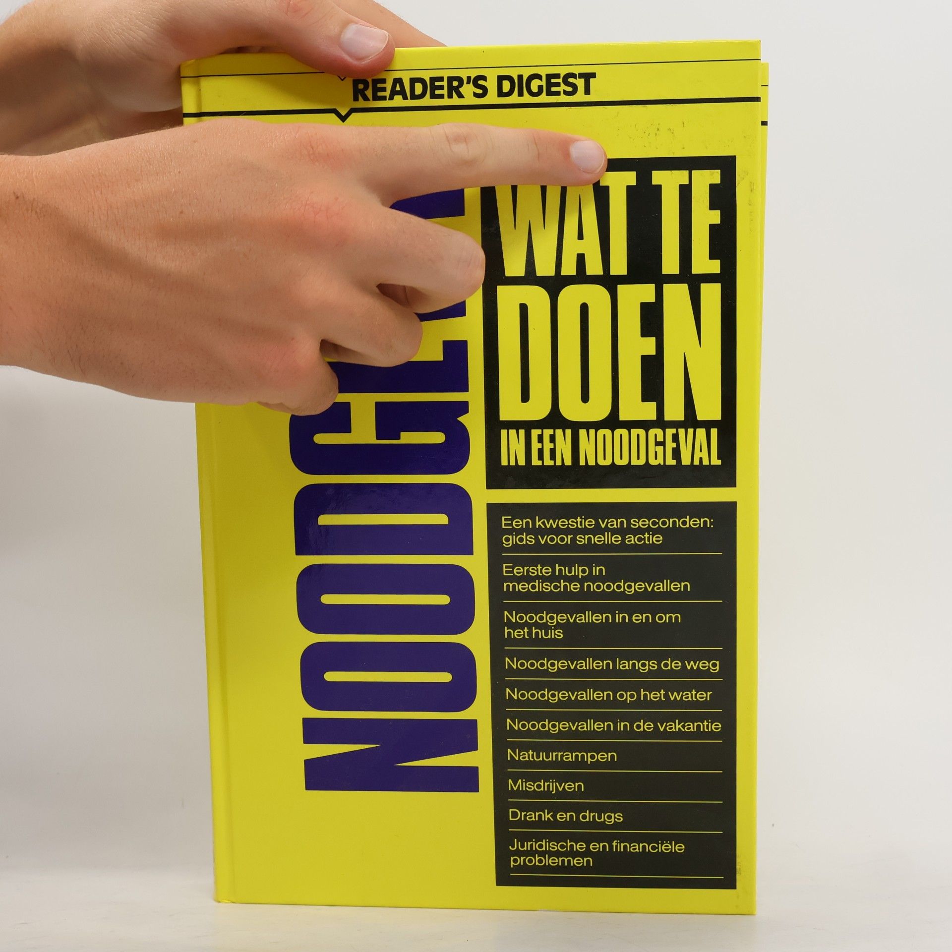 George Birdwood Wat te doen in een noodgeval