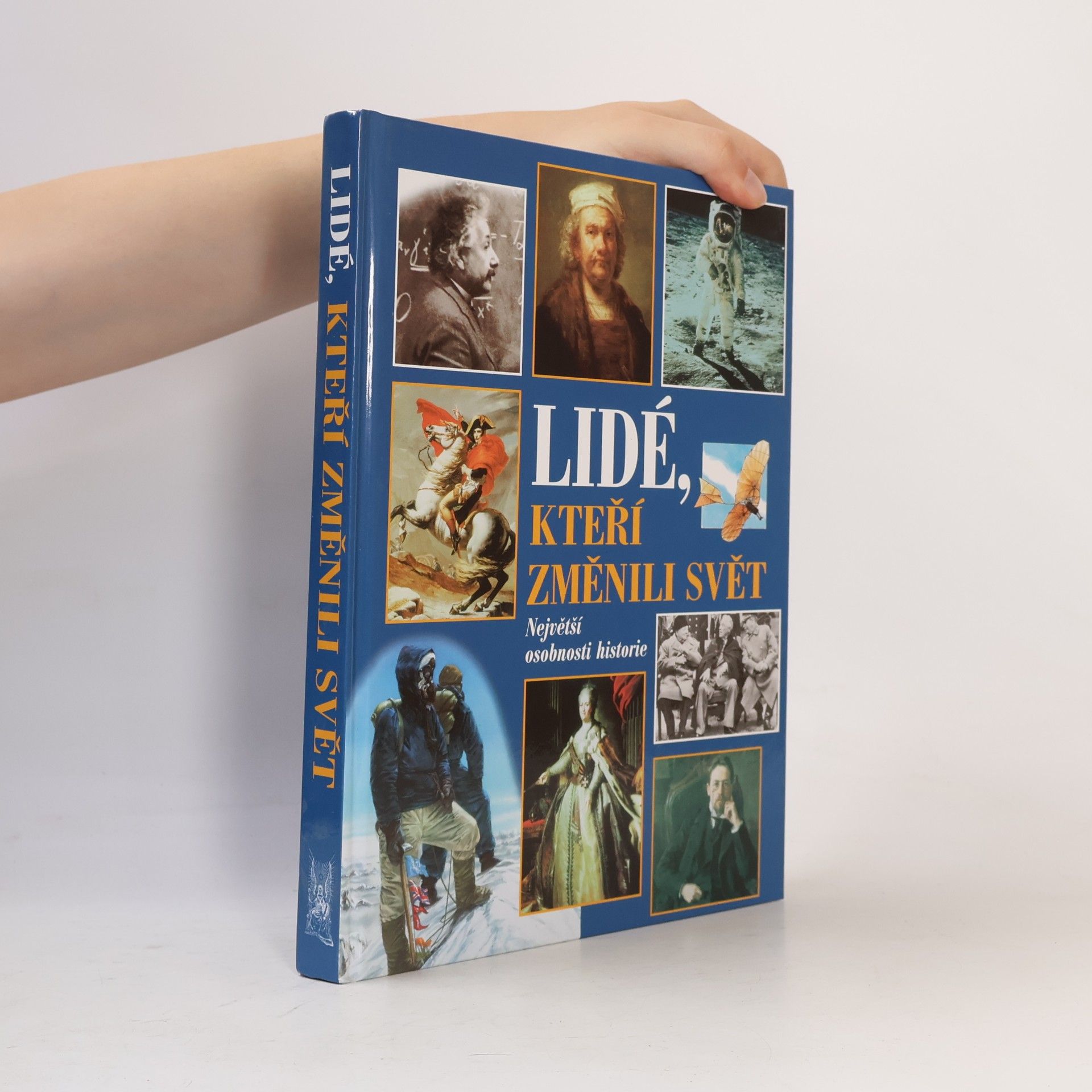 Various authors Lidé, kteří změnili svět