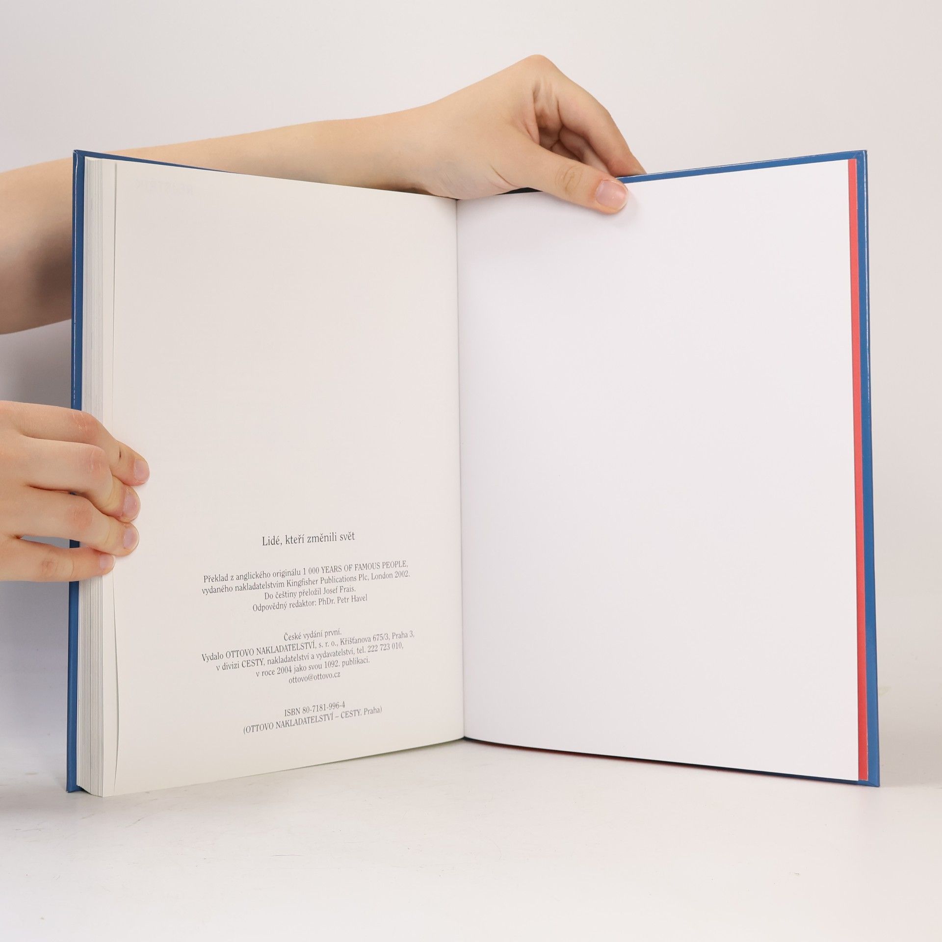 Autorenkollektiv Lidé, kteří změnili svět