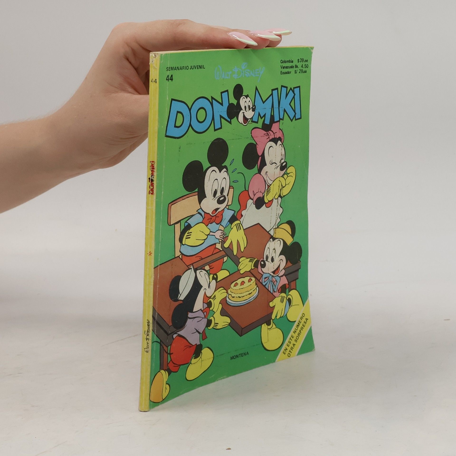 Kolektiv autorů Don Miki 44