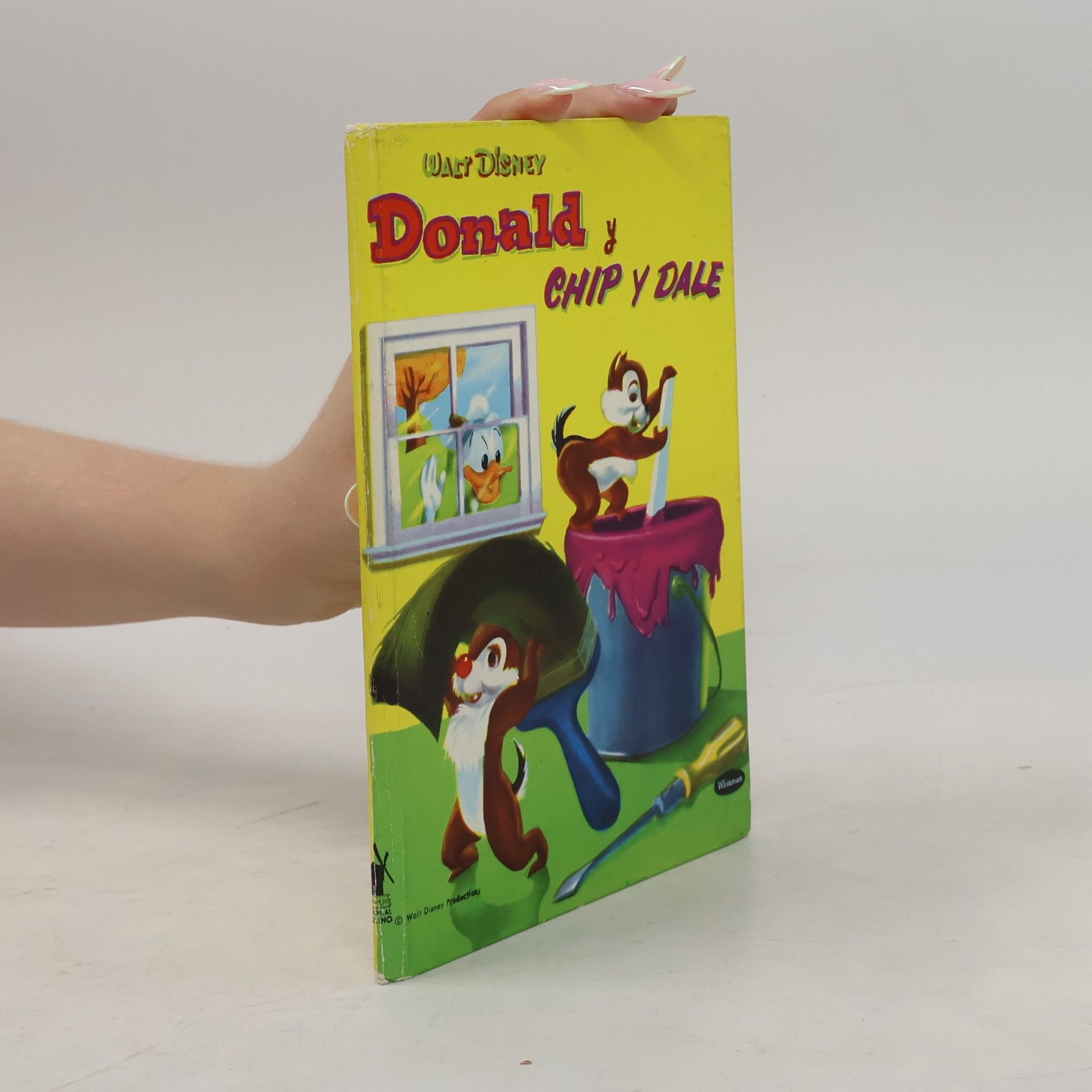 Kolektiv autorů Donald y Chip y dale