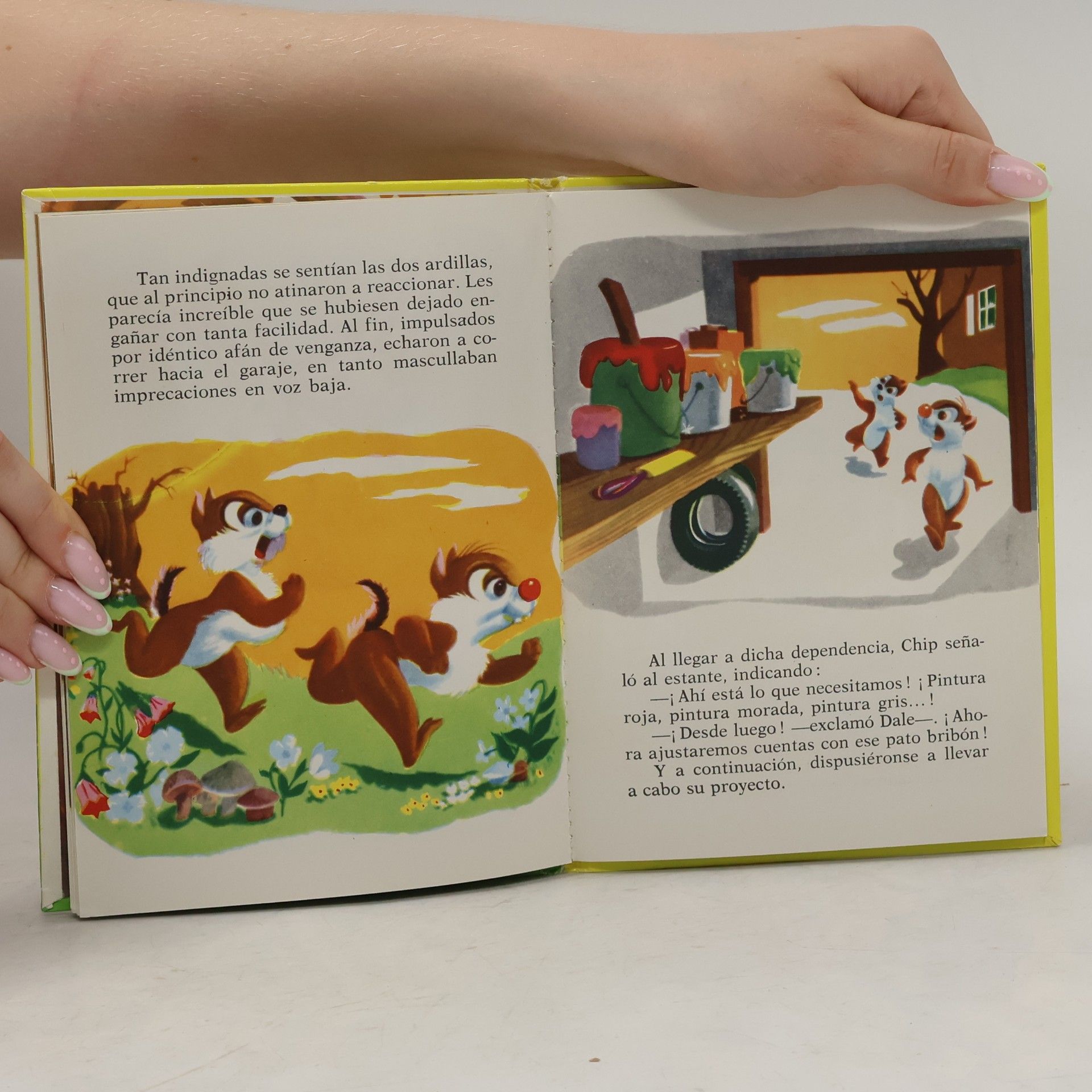 Kolektiv autorů Donald y Chip y dale
