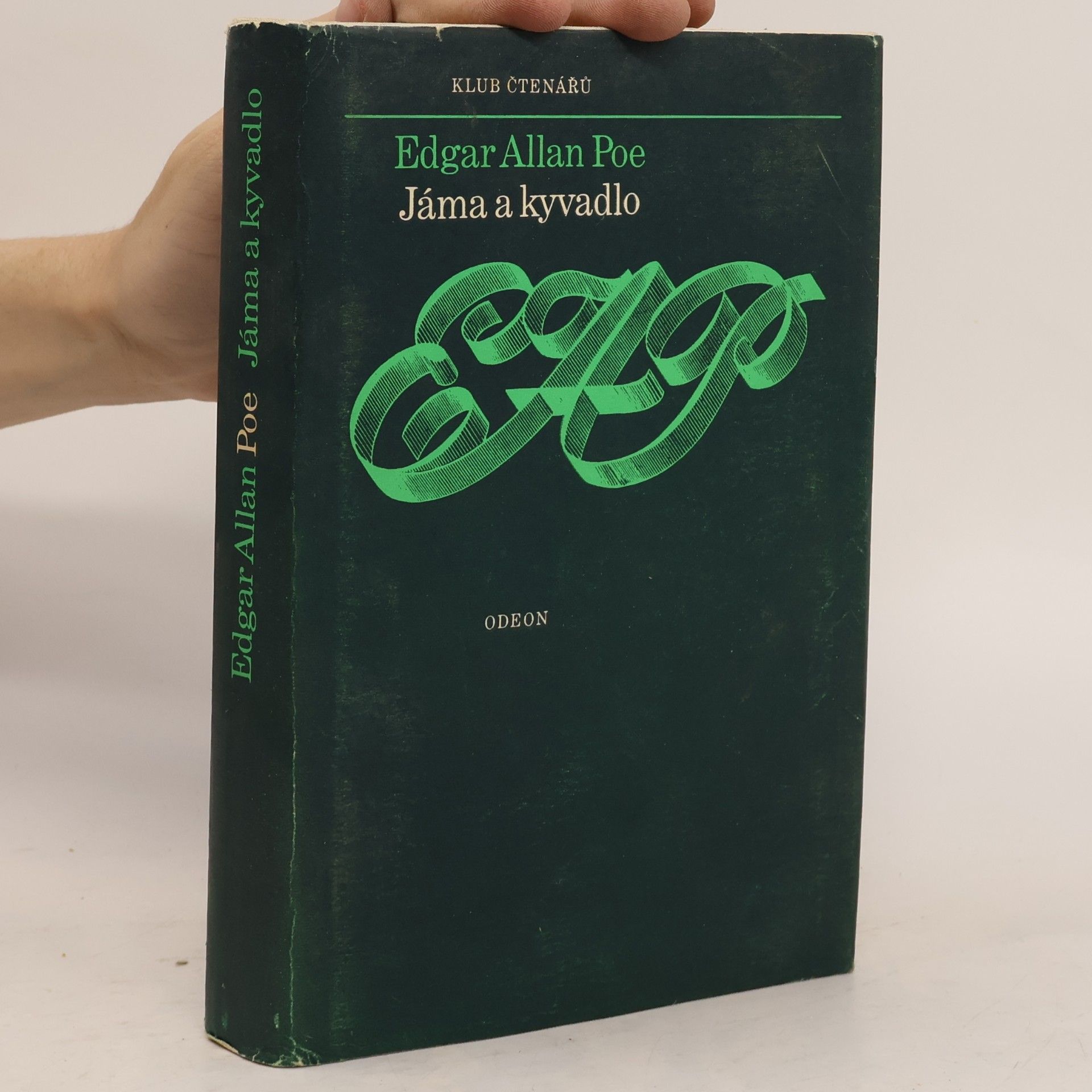 Edgar Allan Poe Jáma a kyvadlo
