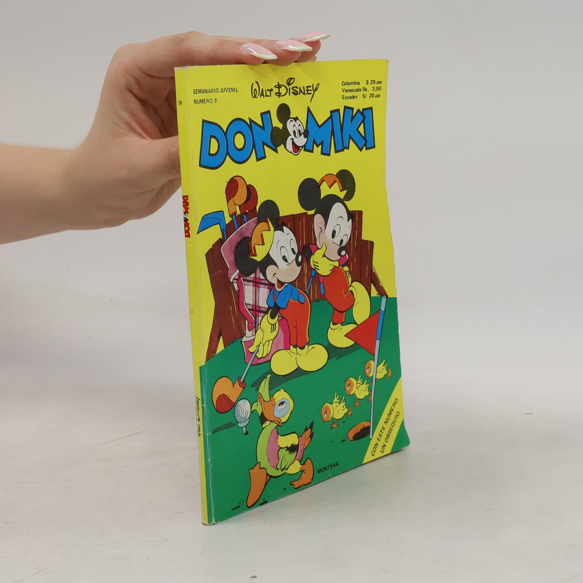 Kolektiv autorů Don Miki 9