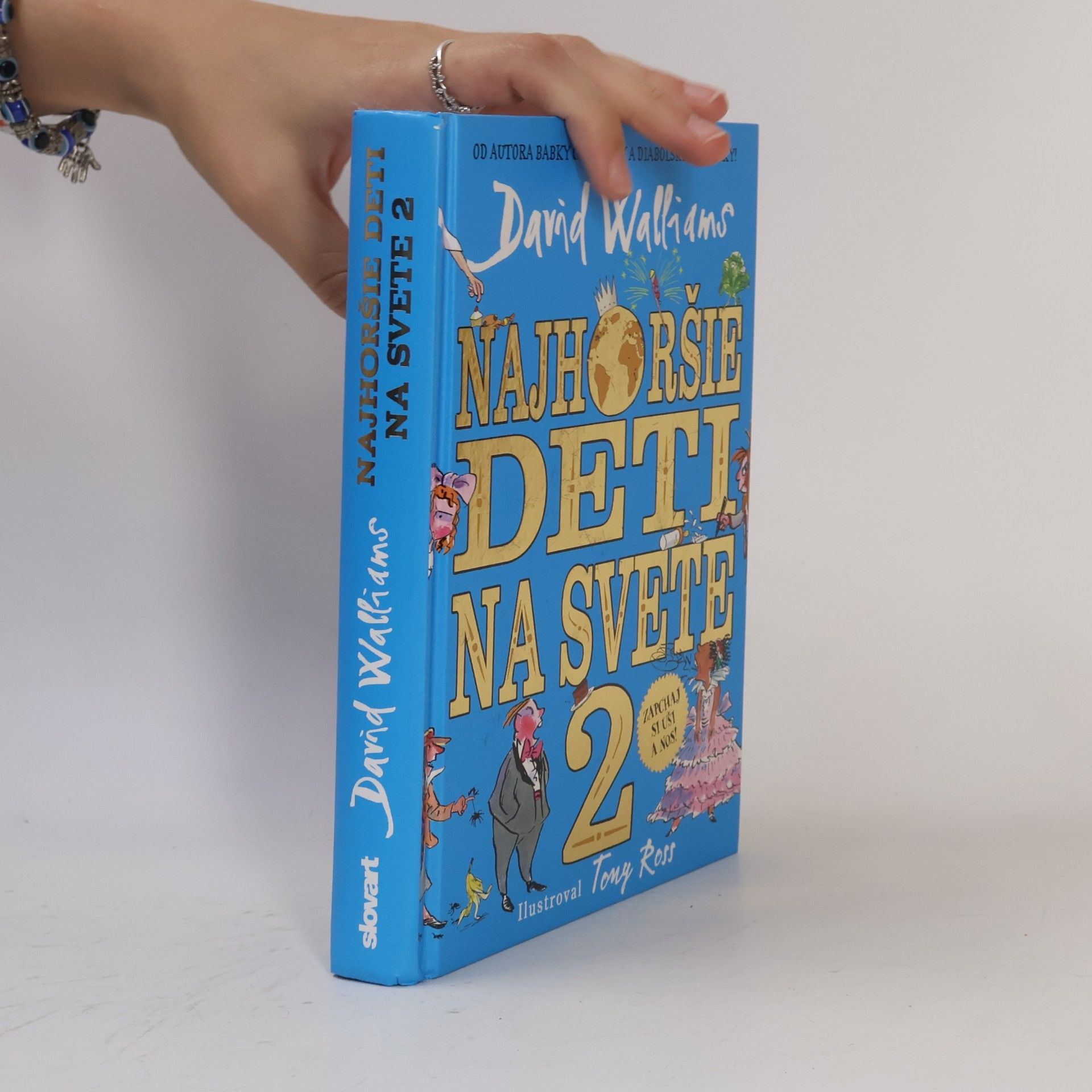 David Walliams Najhoršie deti na svete. 2. díl.
