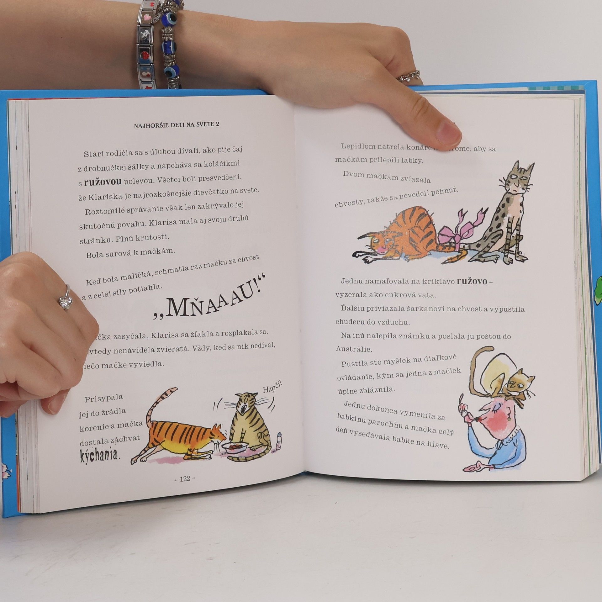 David Walliams Najhoršie deti na svete. 2. díl.