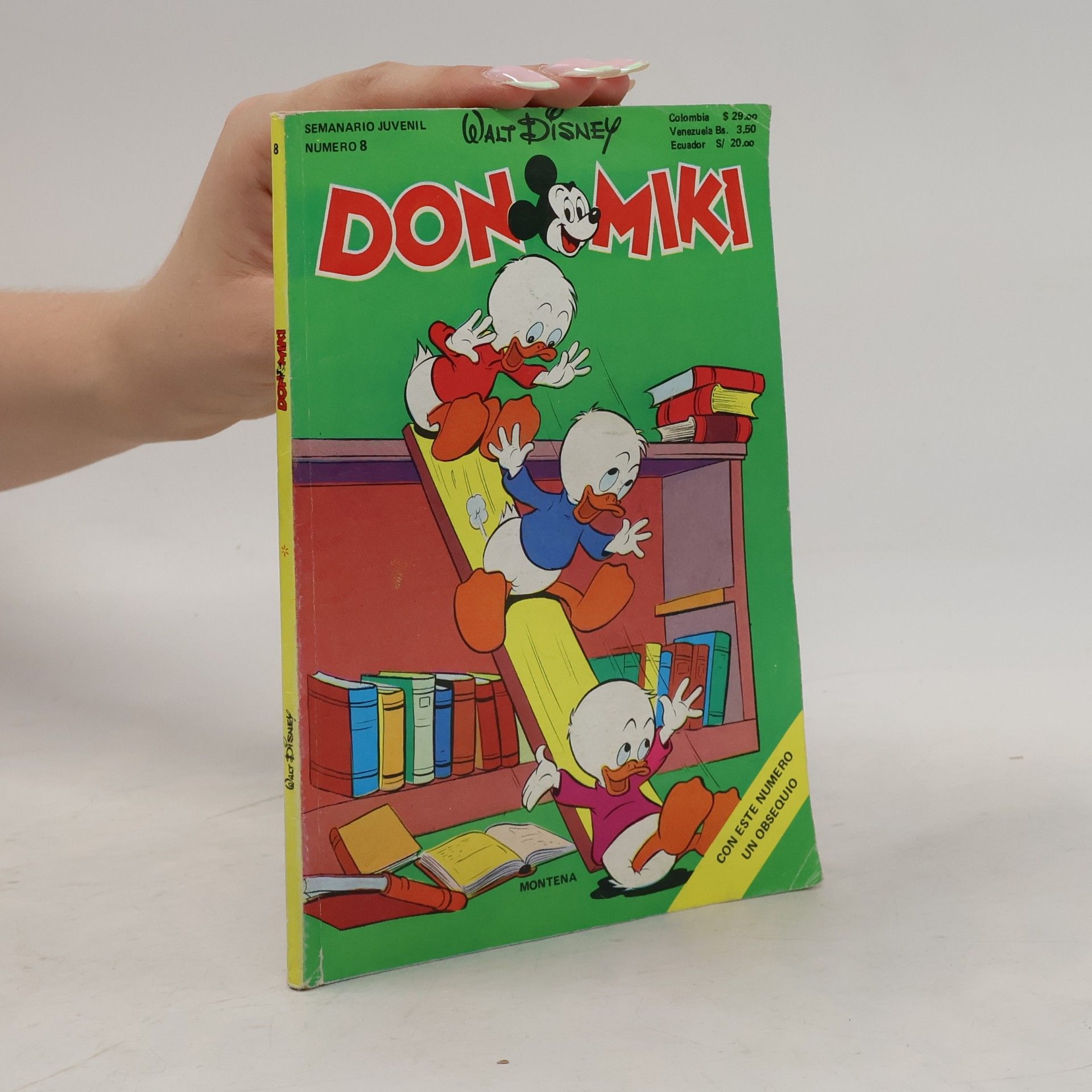 AA.VV. Don MIki 8