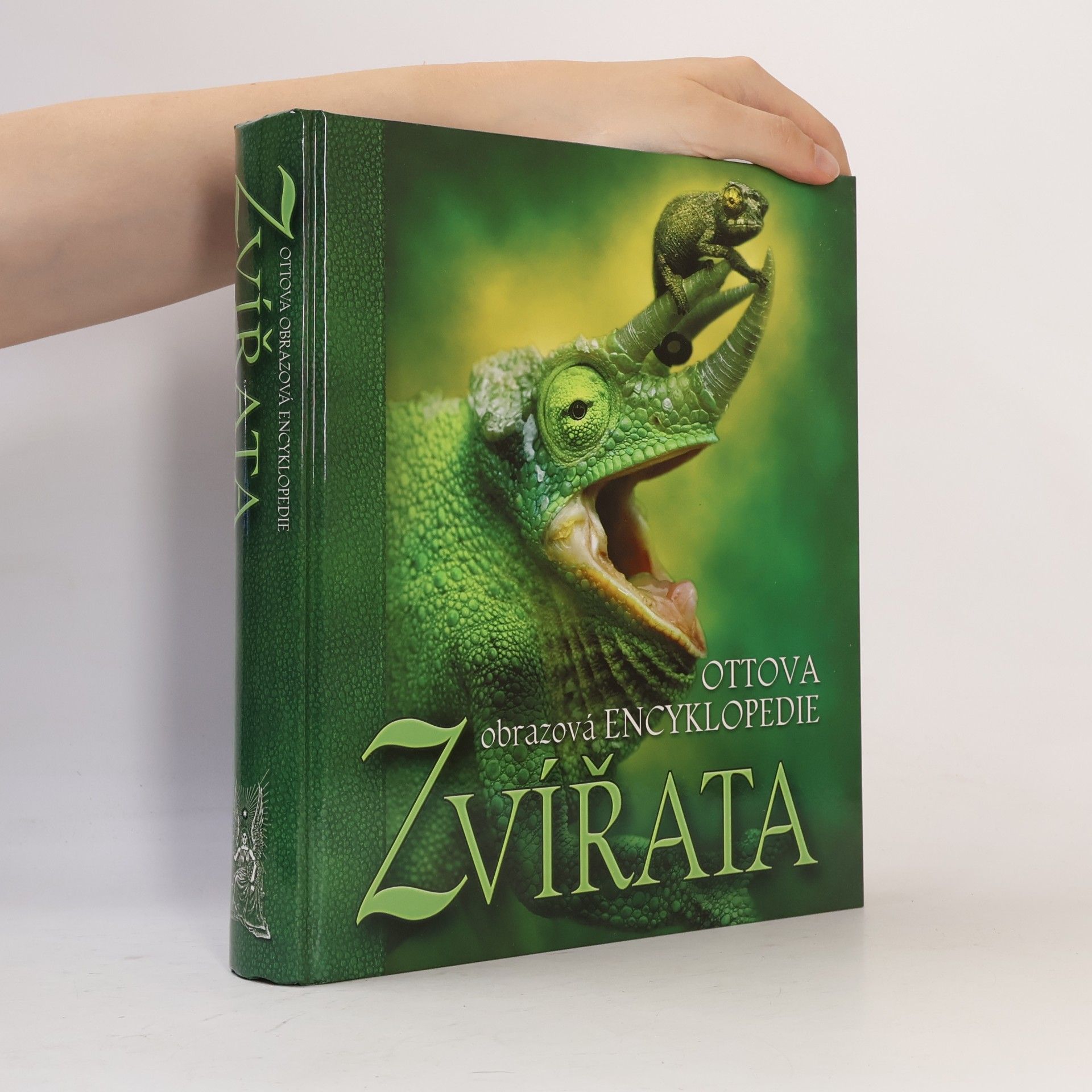 Romana Anděrová Zvířata. Ottova obrazová encyklopedie