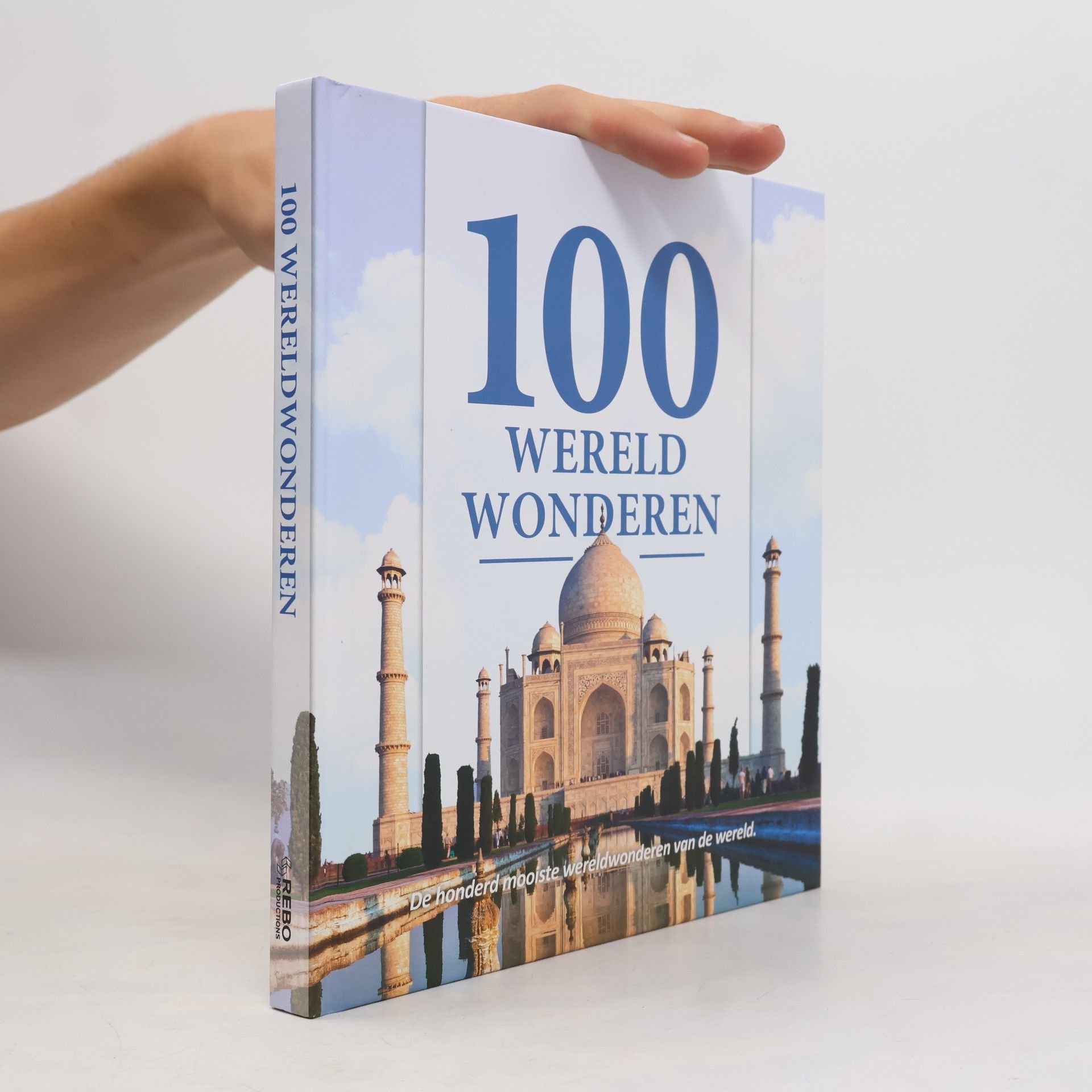 Karen Groeneveld 100 wereldwonderen