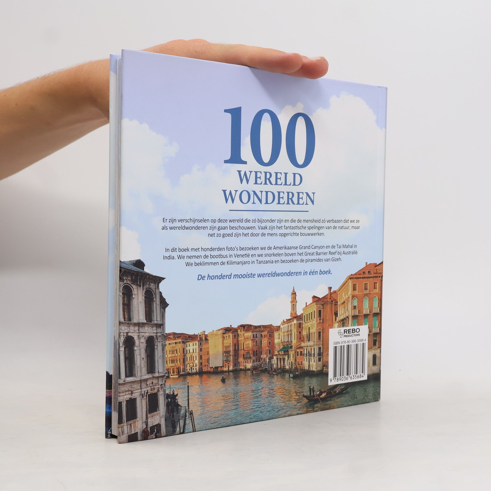 Karen Groeneveld 100 wereldwonderen