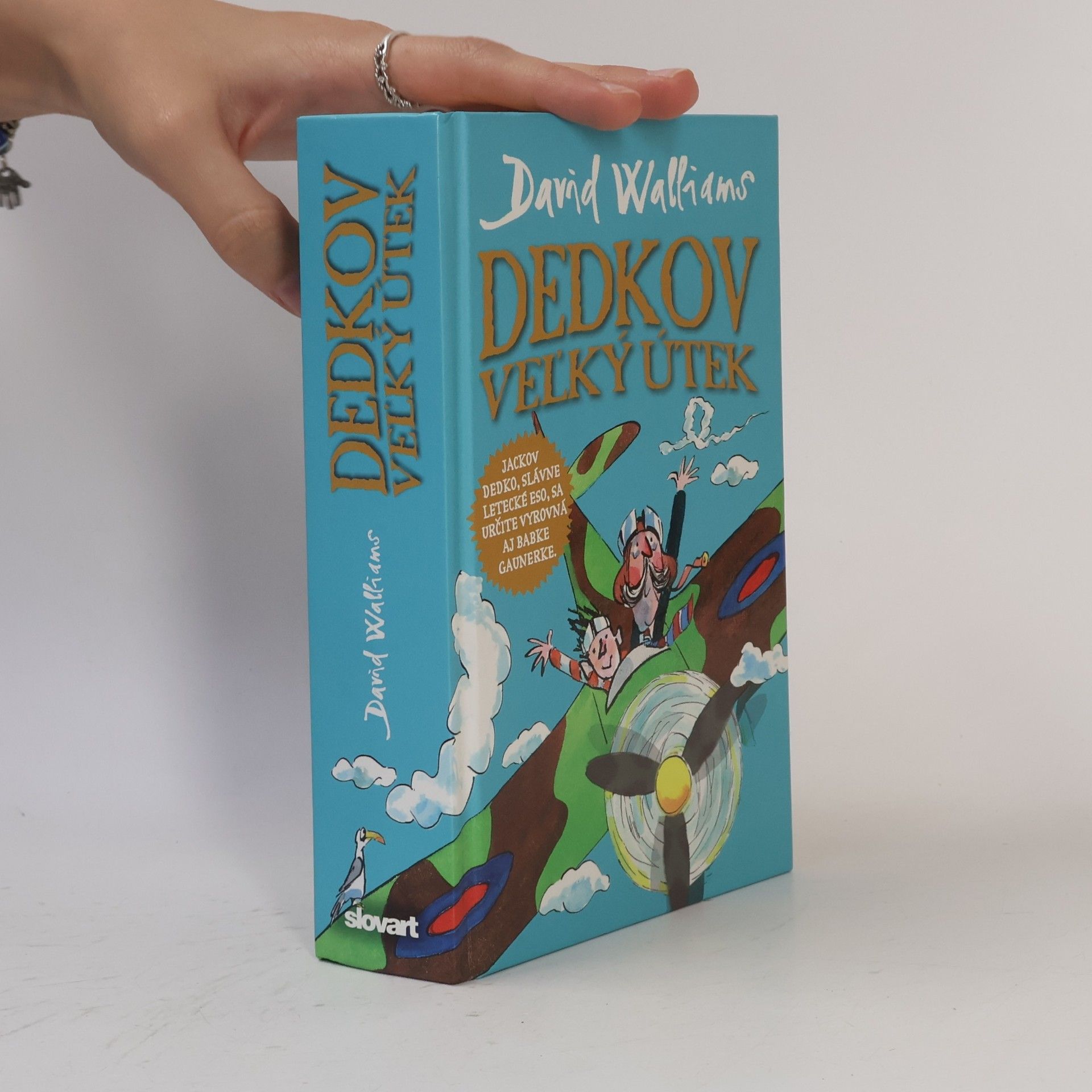 David Walliams Dedkov veľký útek