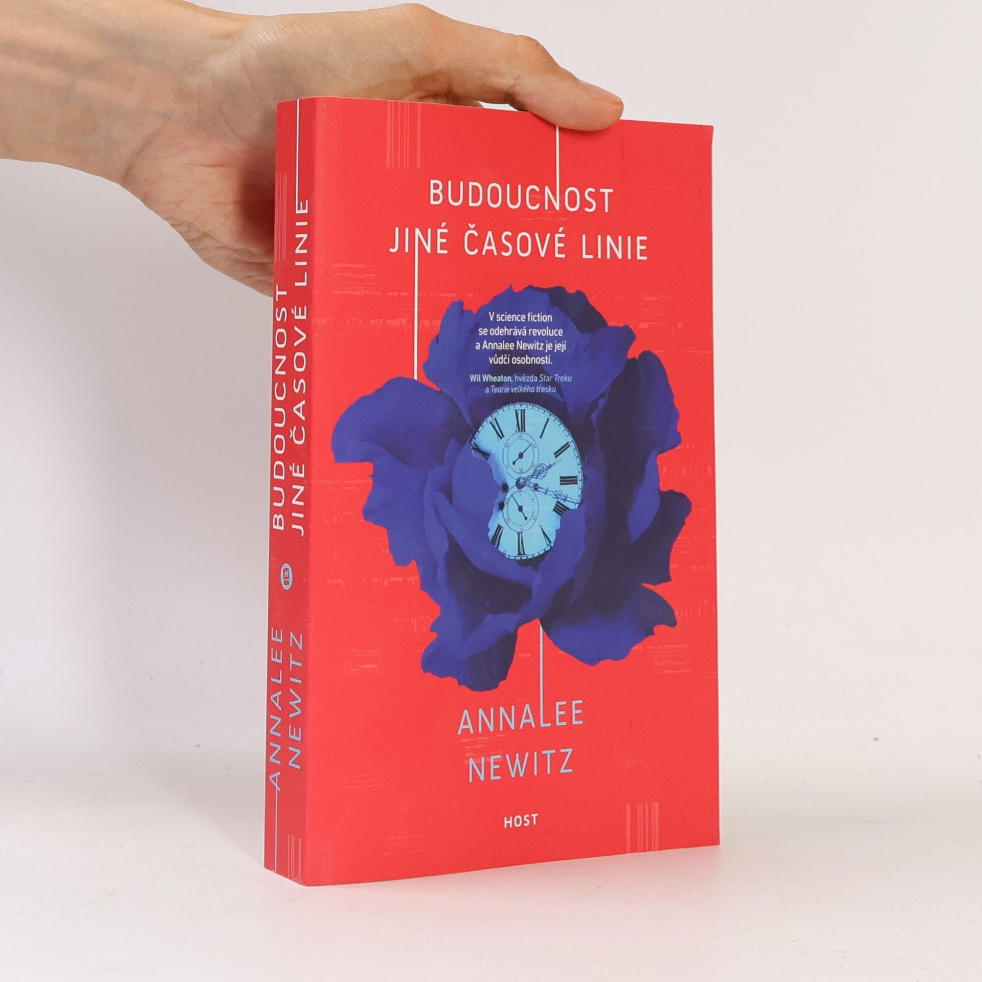 Annalee Newitz Budoucnost jiné časové linie