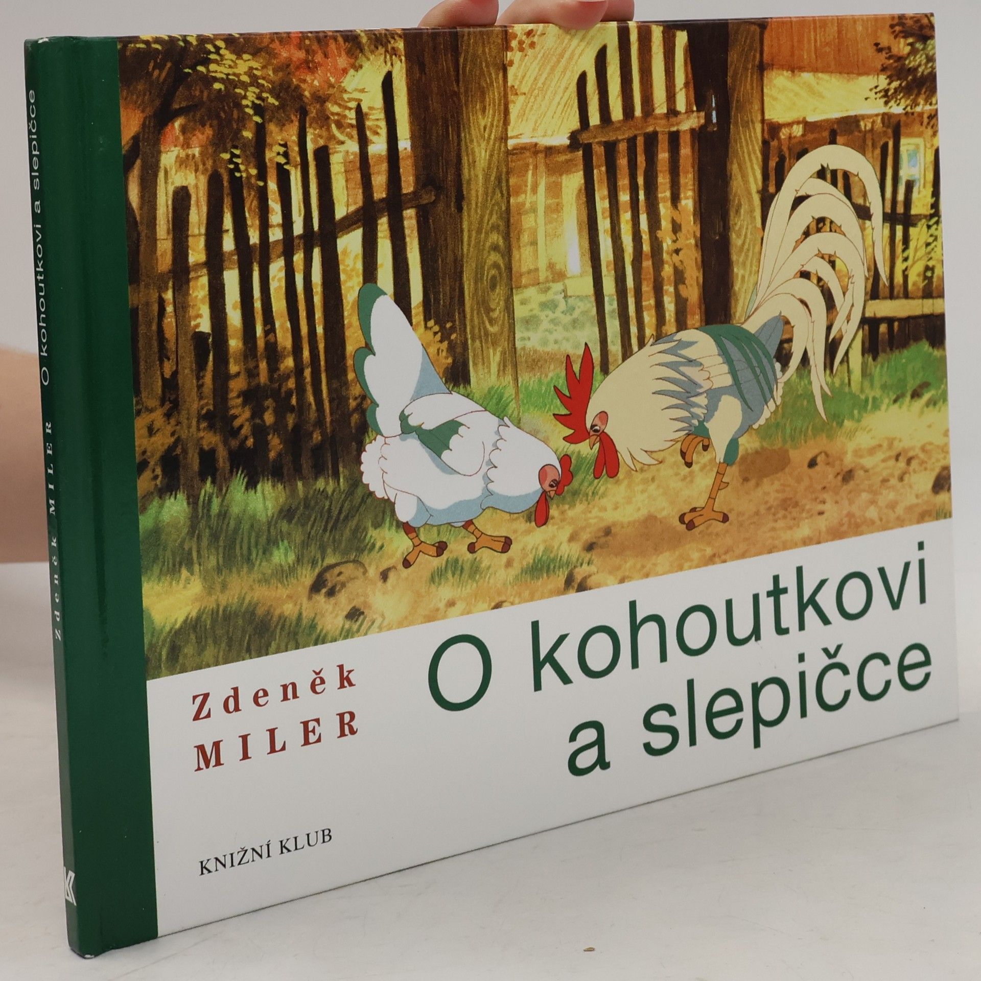 Peisertová Alena O kohoutkovi a slepičce
