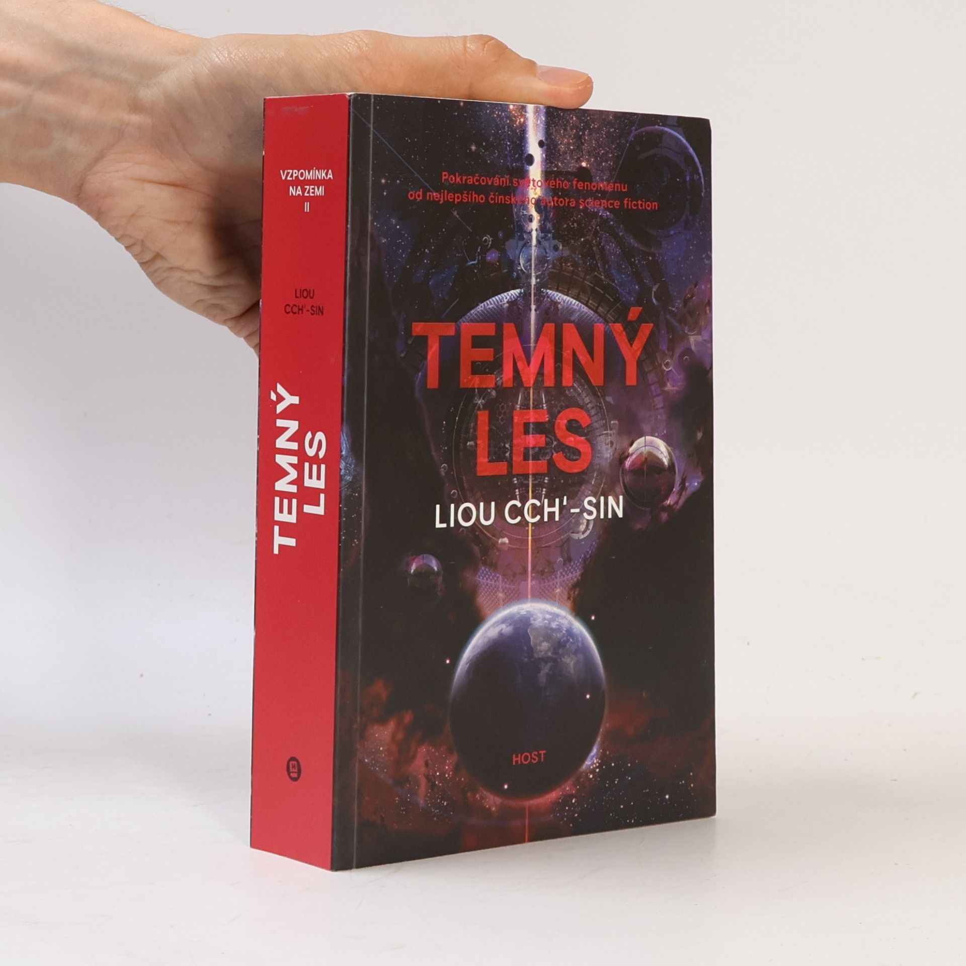 Liu Cixin Temný les