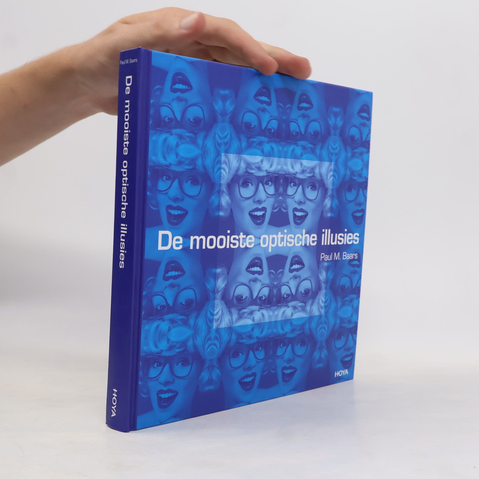 Paul M. Baars De mooiste optische illusies