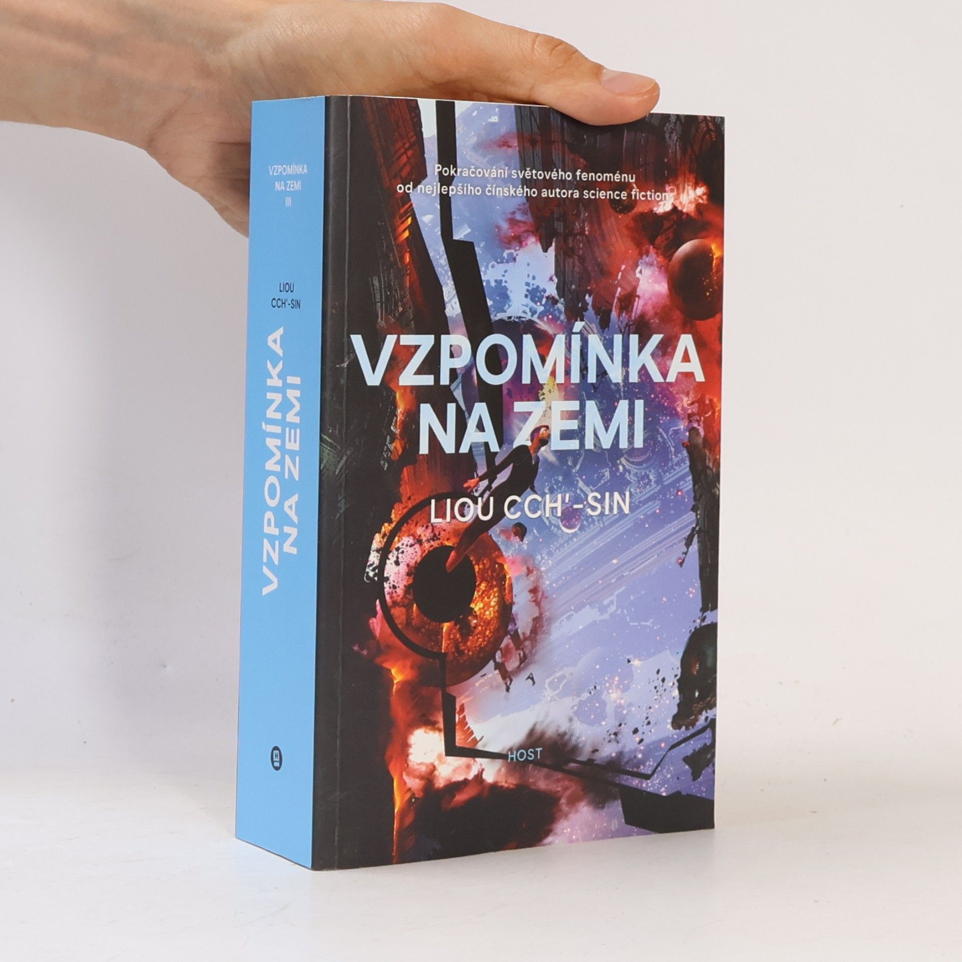 Liu Cixin Vzpomínka na Zemi