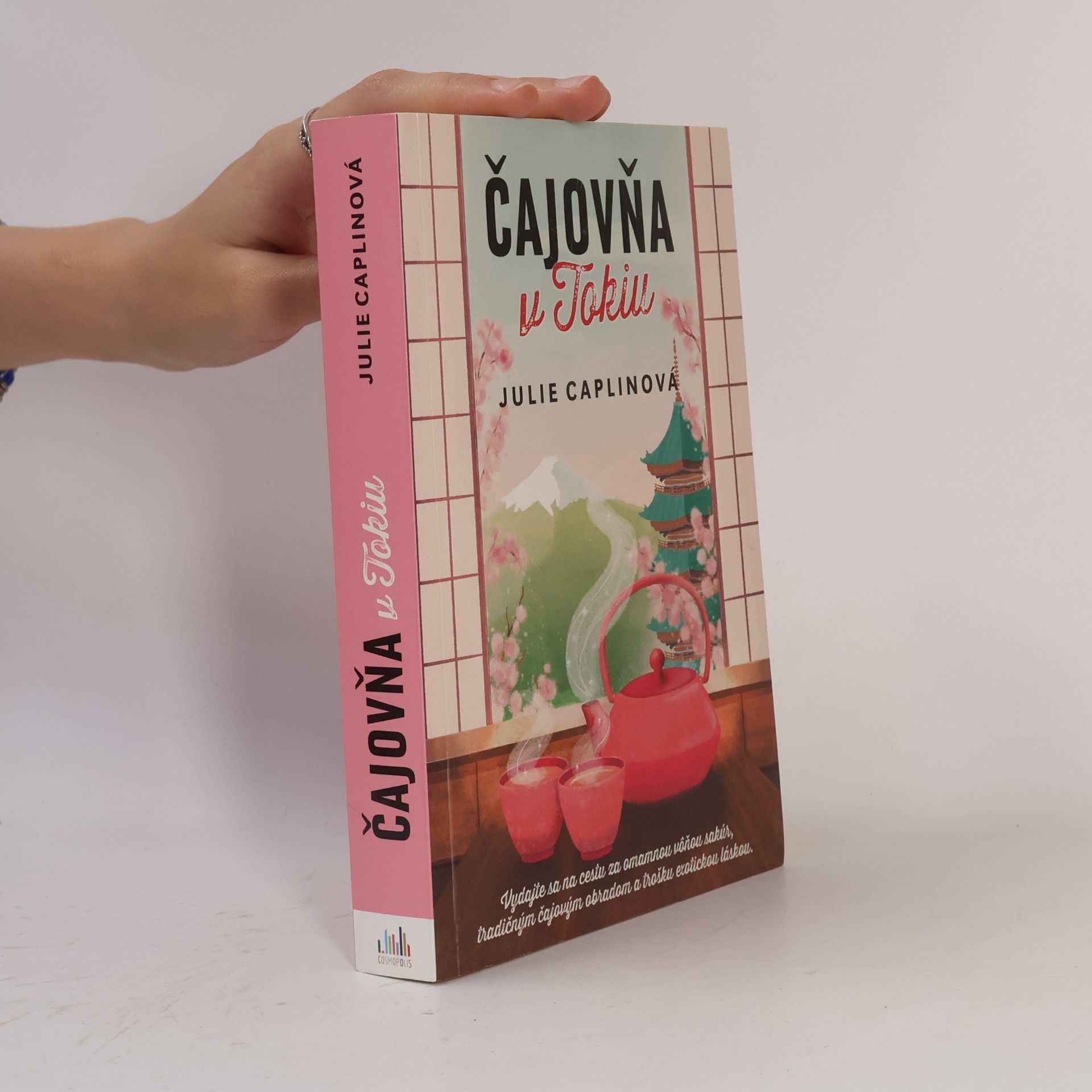 Julie Caplin Čajovňa v Tokiu