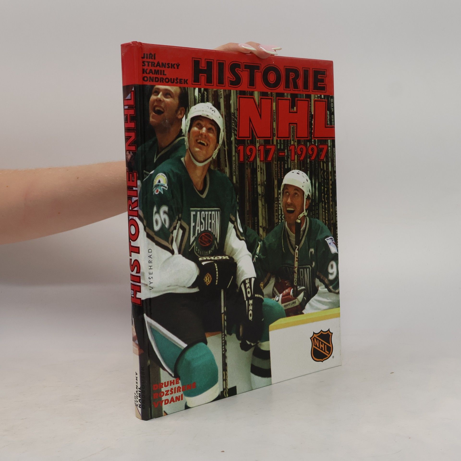 Kamil Ondroušek Historie NHL 1917-1997