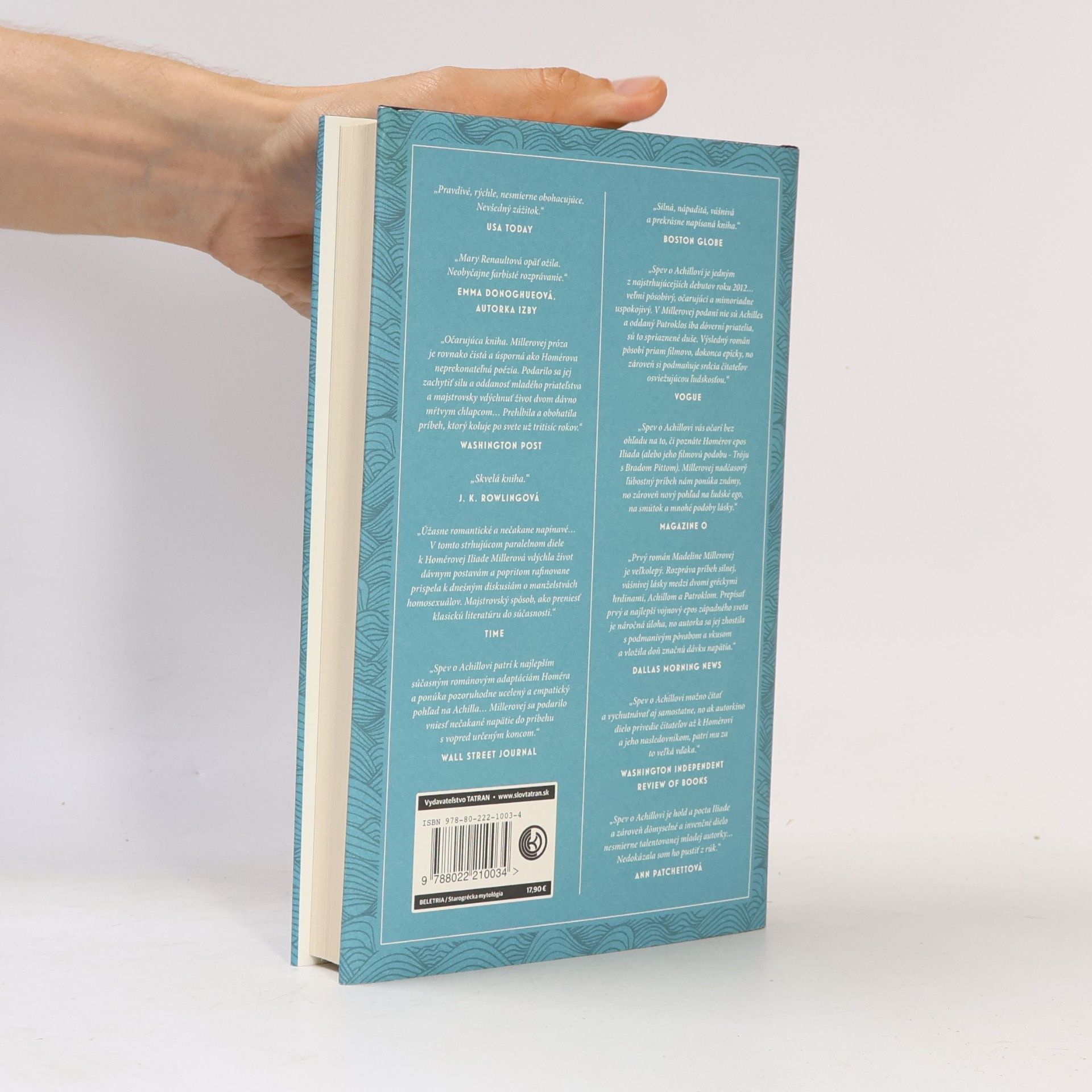 Madeline Miller Spev o Achillovi