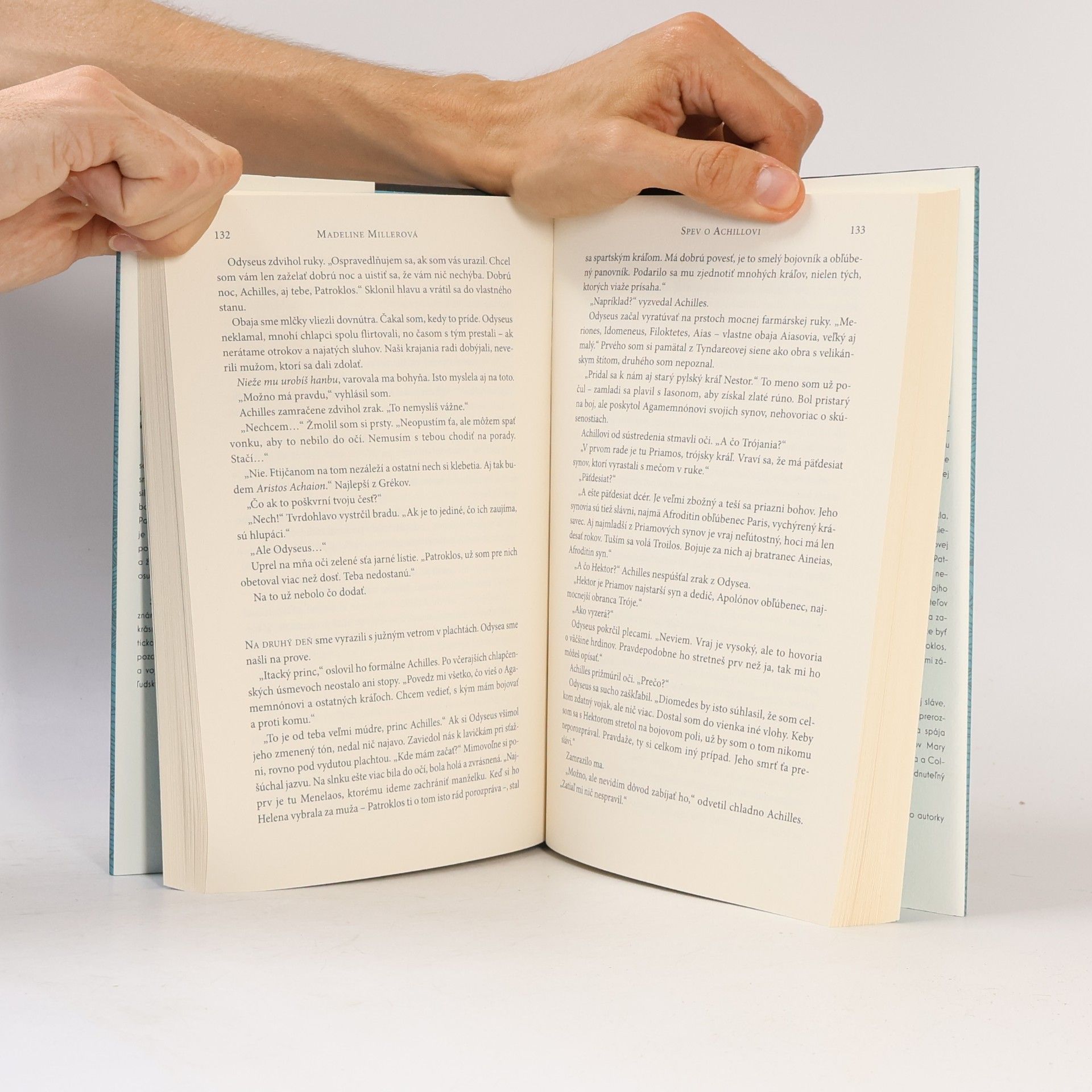 Madeline Miller Spev o Achillovi