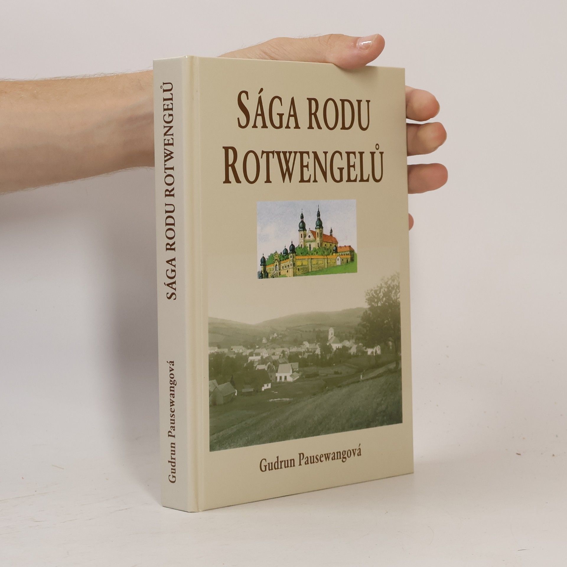 Gudrun Pausenwang Sága rodu Rotwengelů
