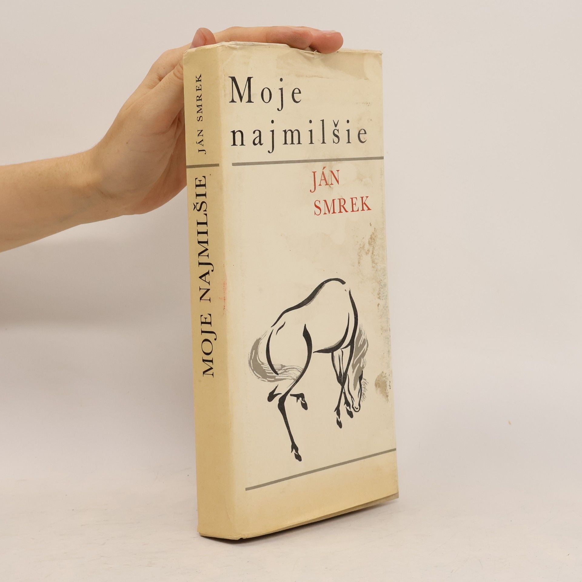 Ján Smrek Moje najmilšie