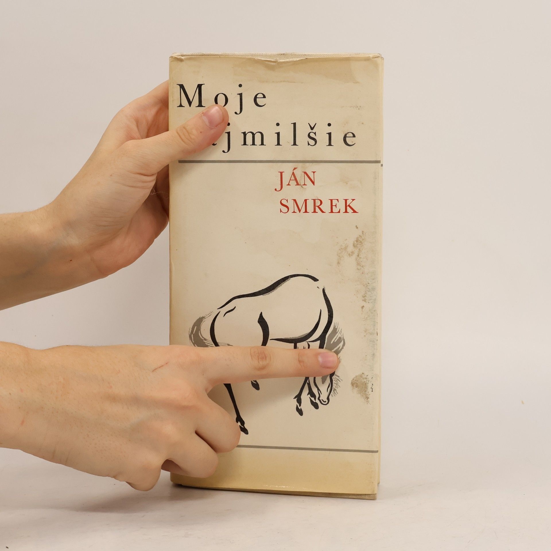 Ján Smrek Moje najmilšie