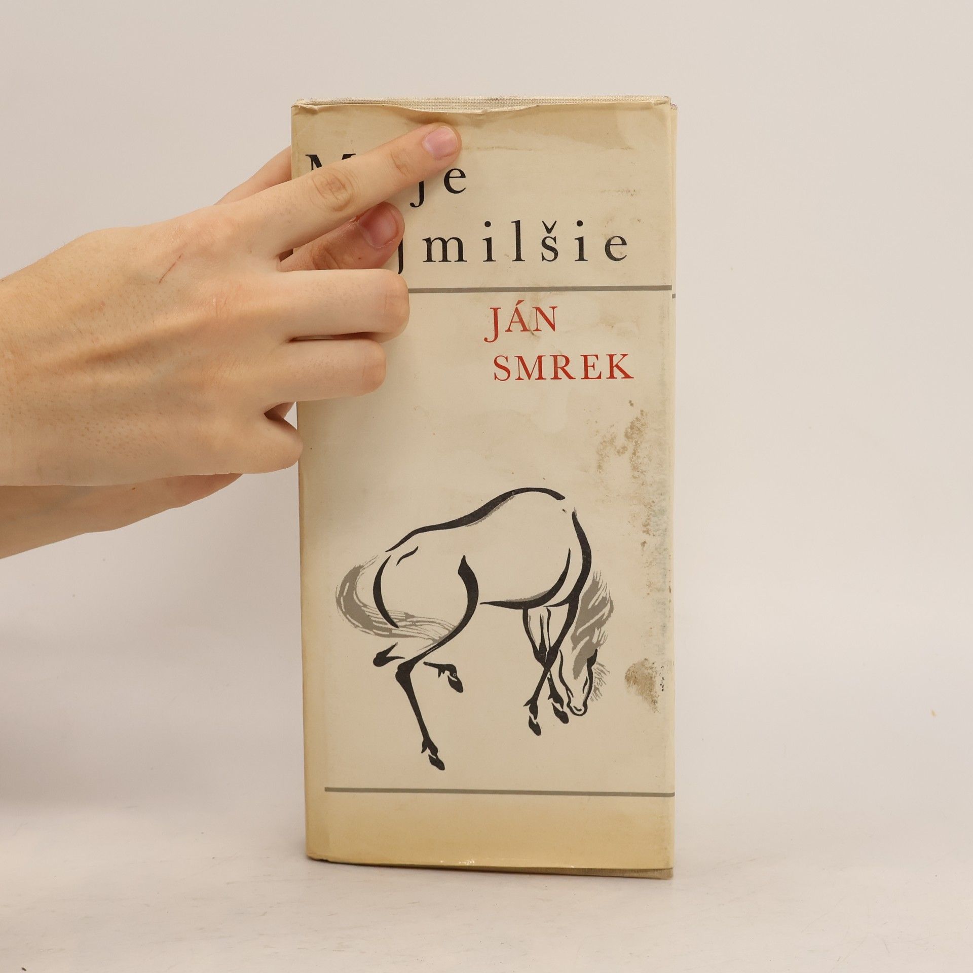 Ján Smrek Moje najmilšie