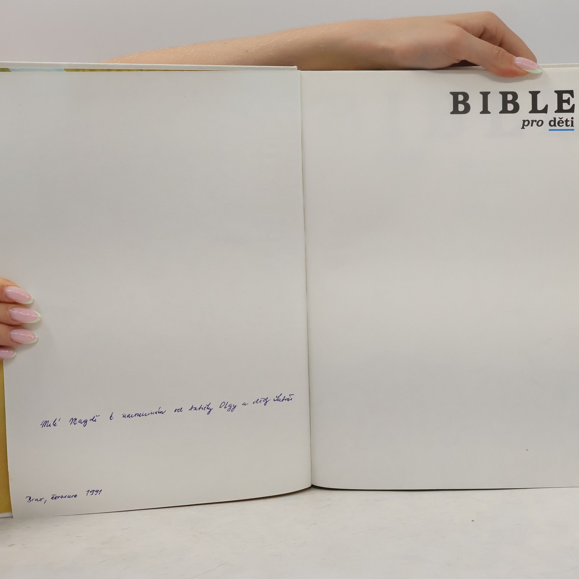 Bridget Hadaway Bible pro děti