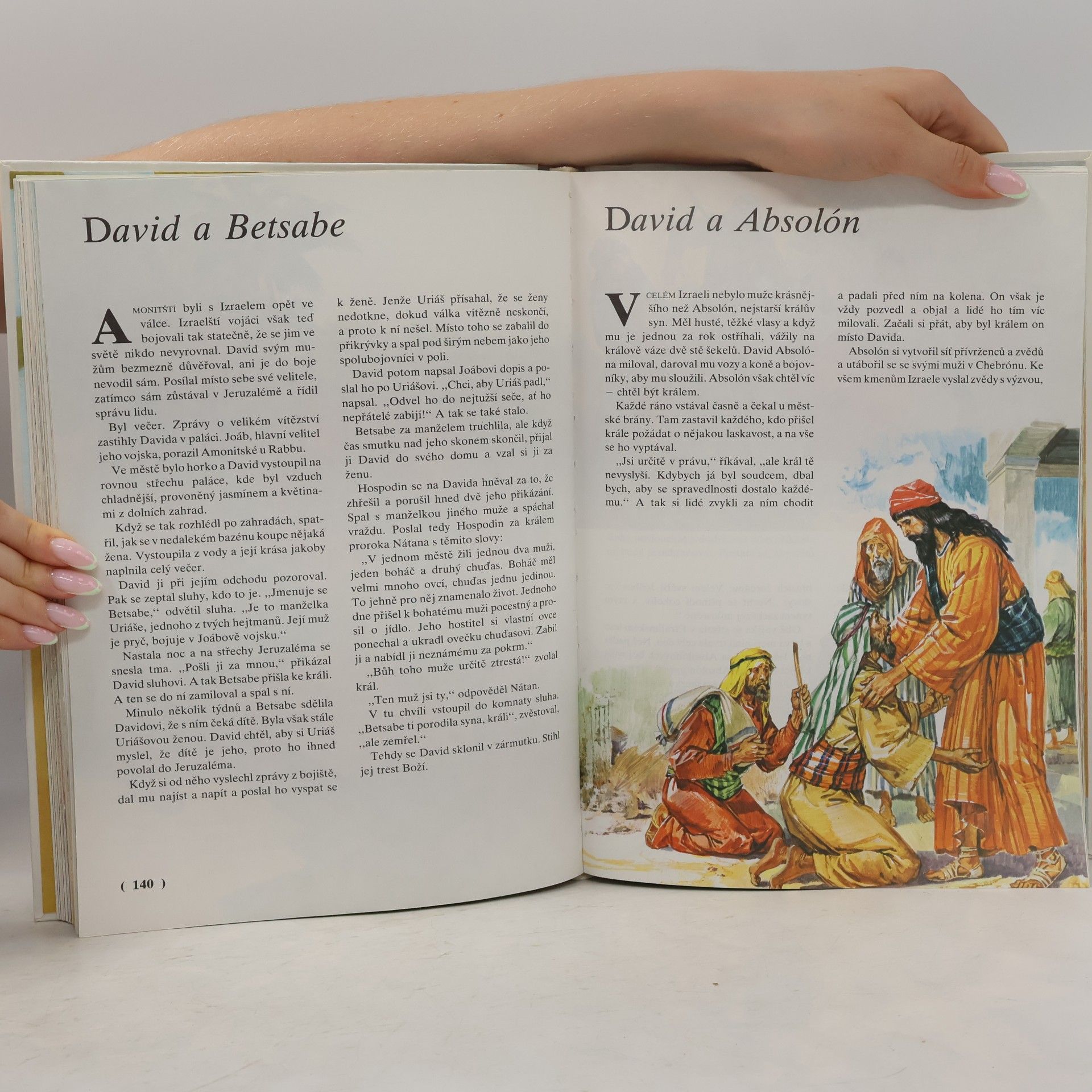 Bridget Hadaway Bible pro děti