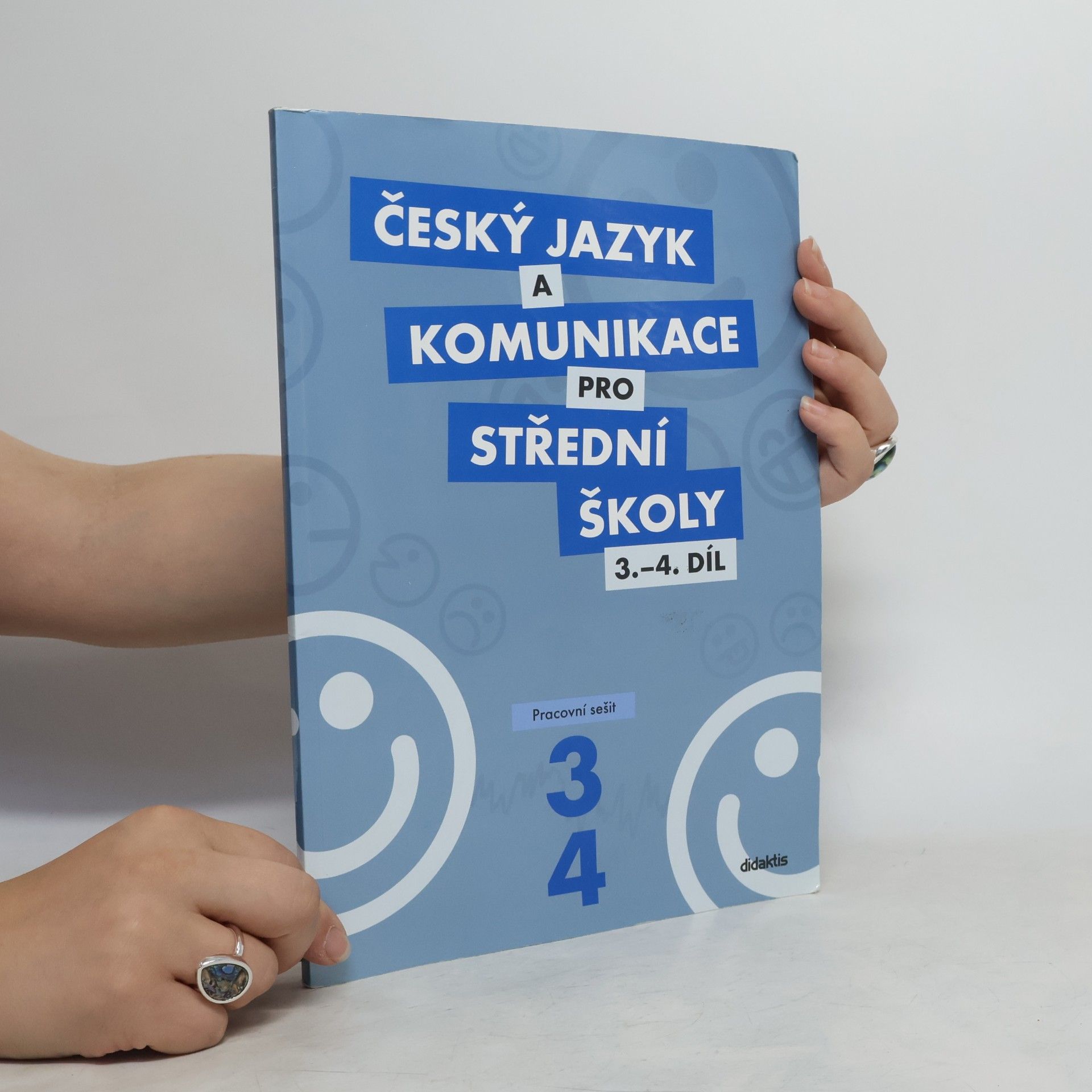 Petra Adámková Český jazyk a komunikace pro střední školy. 3.-4. díl, Pracovní sešit