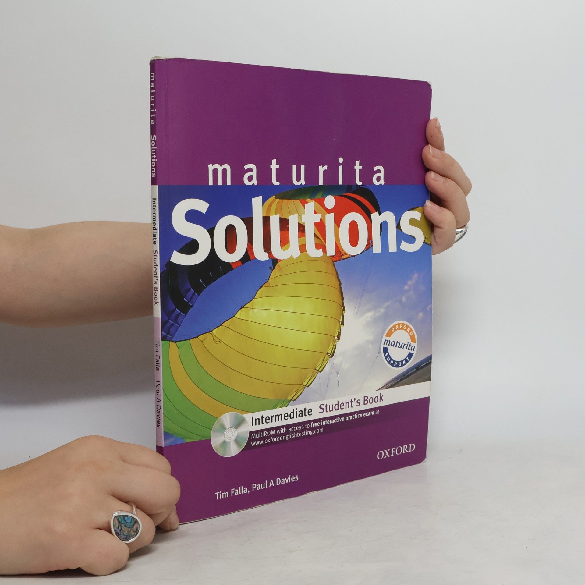 Paul A. Davies Maturita Solutions. Intermediate Student's Book