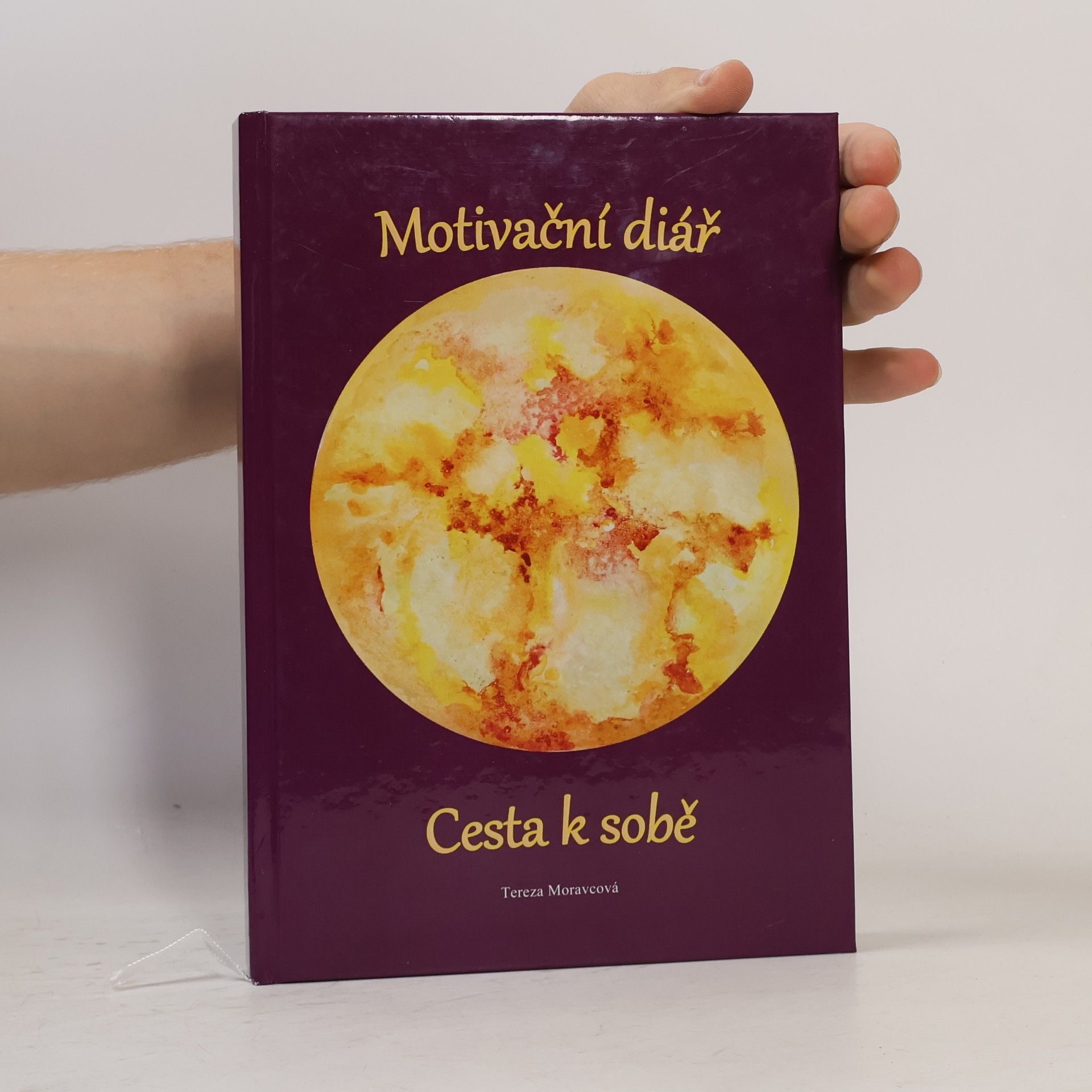 Tereza Moravcová Motivační diář. Cesta k sobě