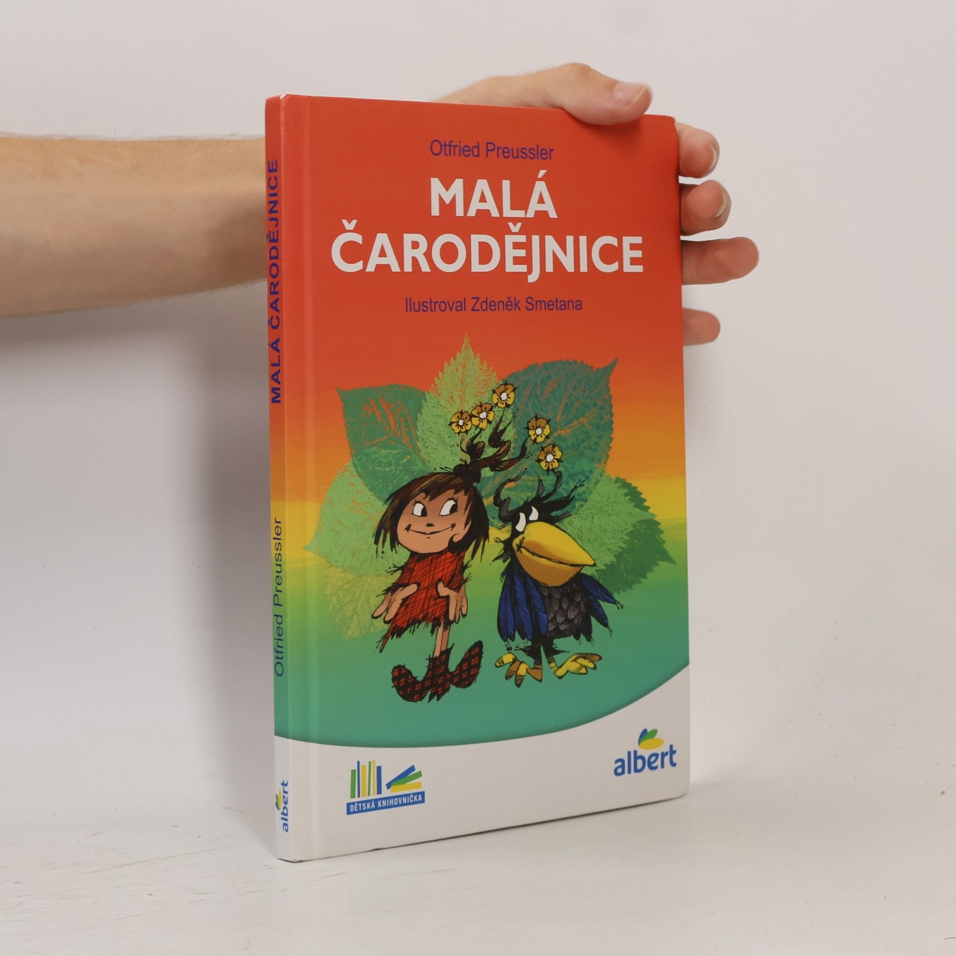 Otfried Preußler Malá čarodějnice