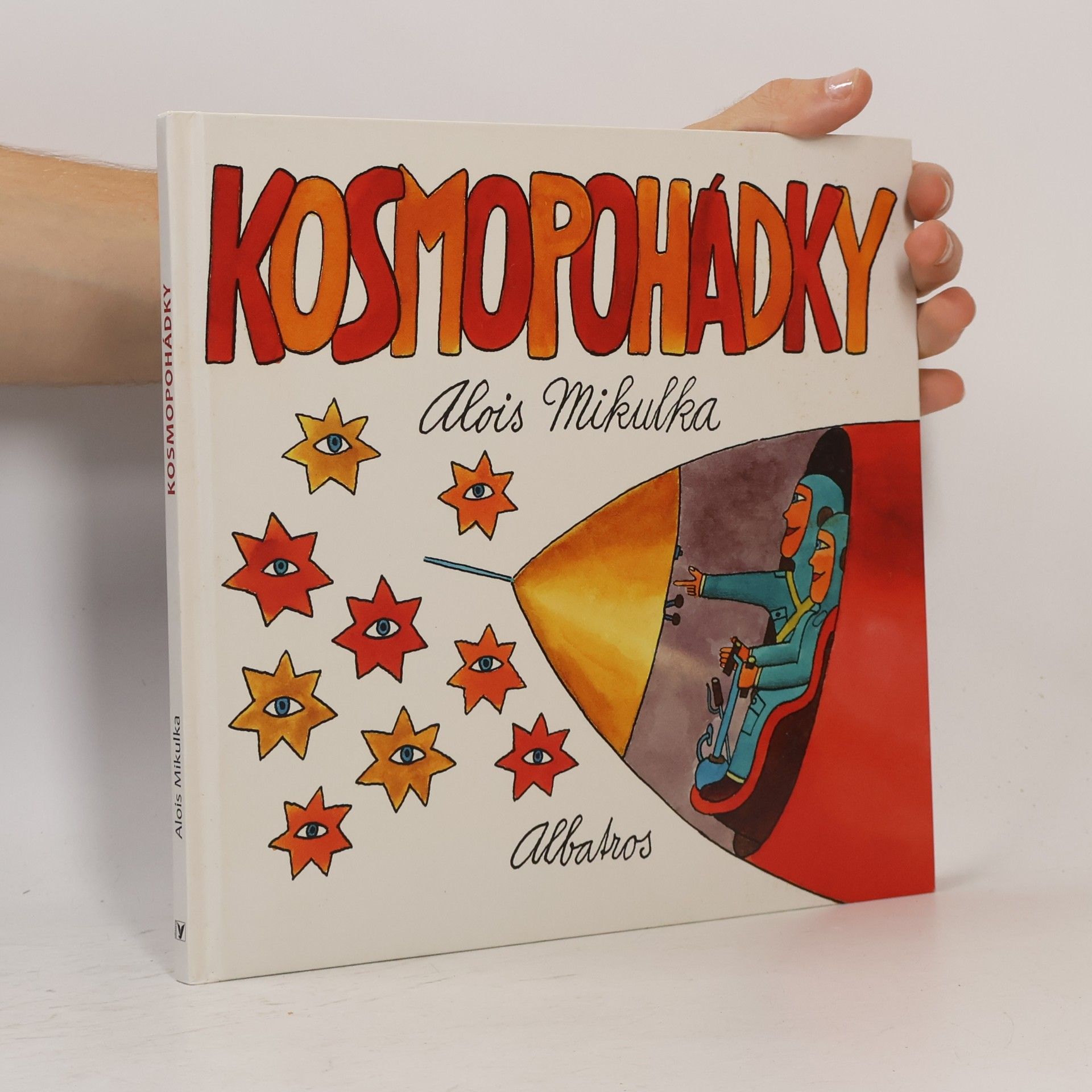 Alois Mikulka Kosmopohádky