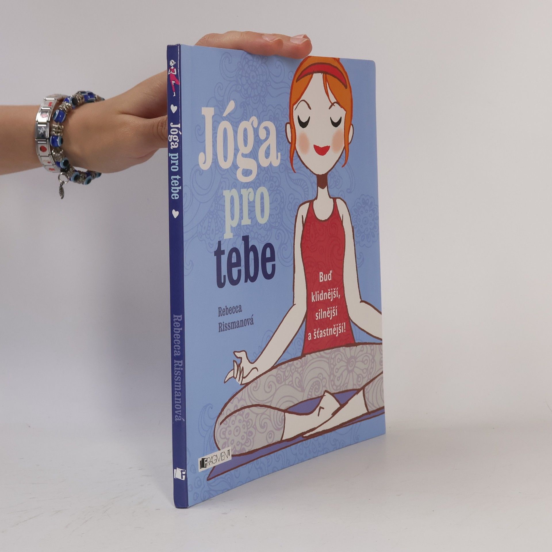Rebecca Rissman Jóga pro tebe