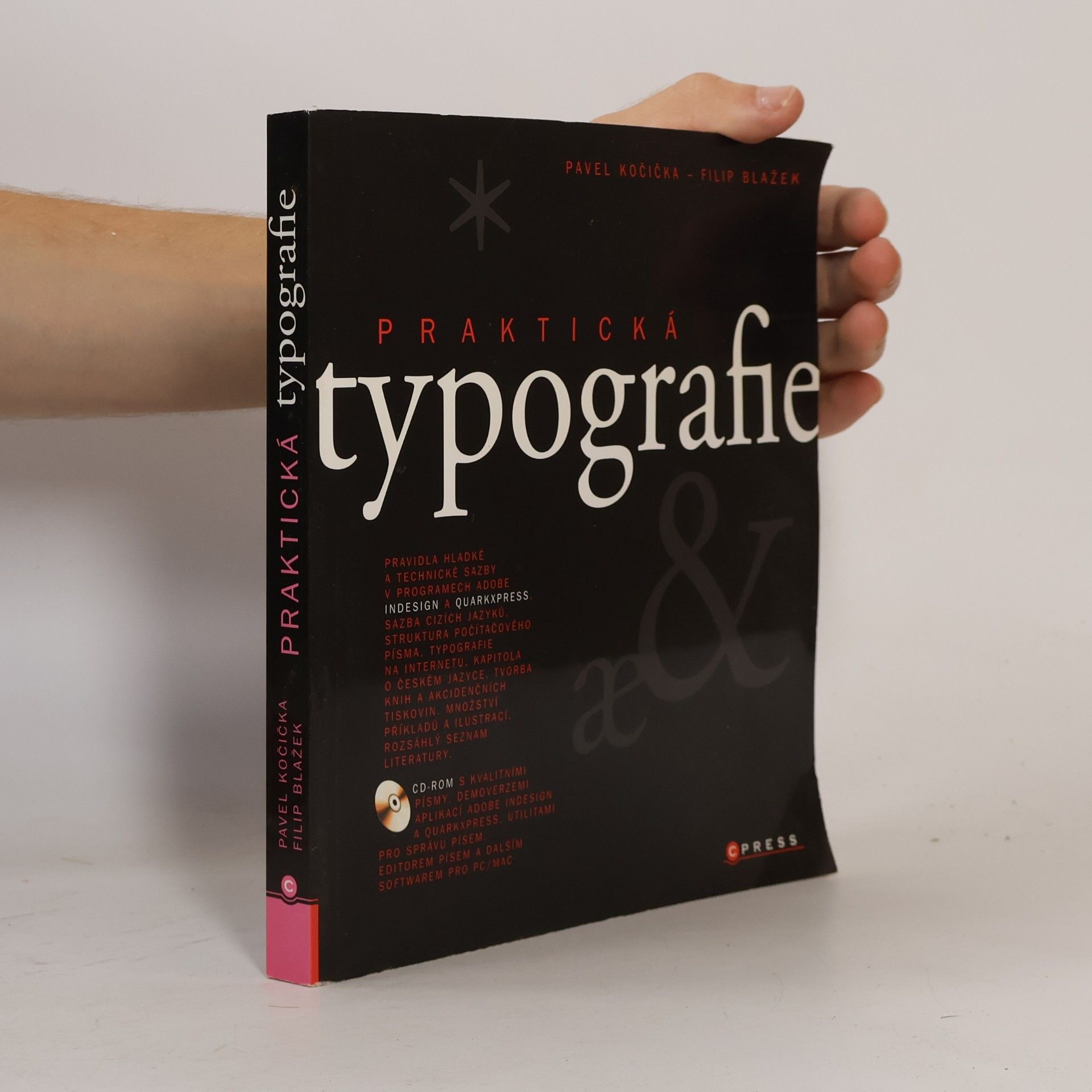 Pavel Kočička Praktická typografie