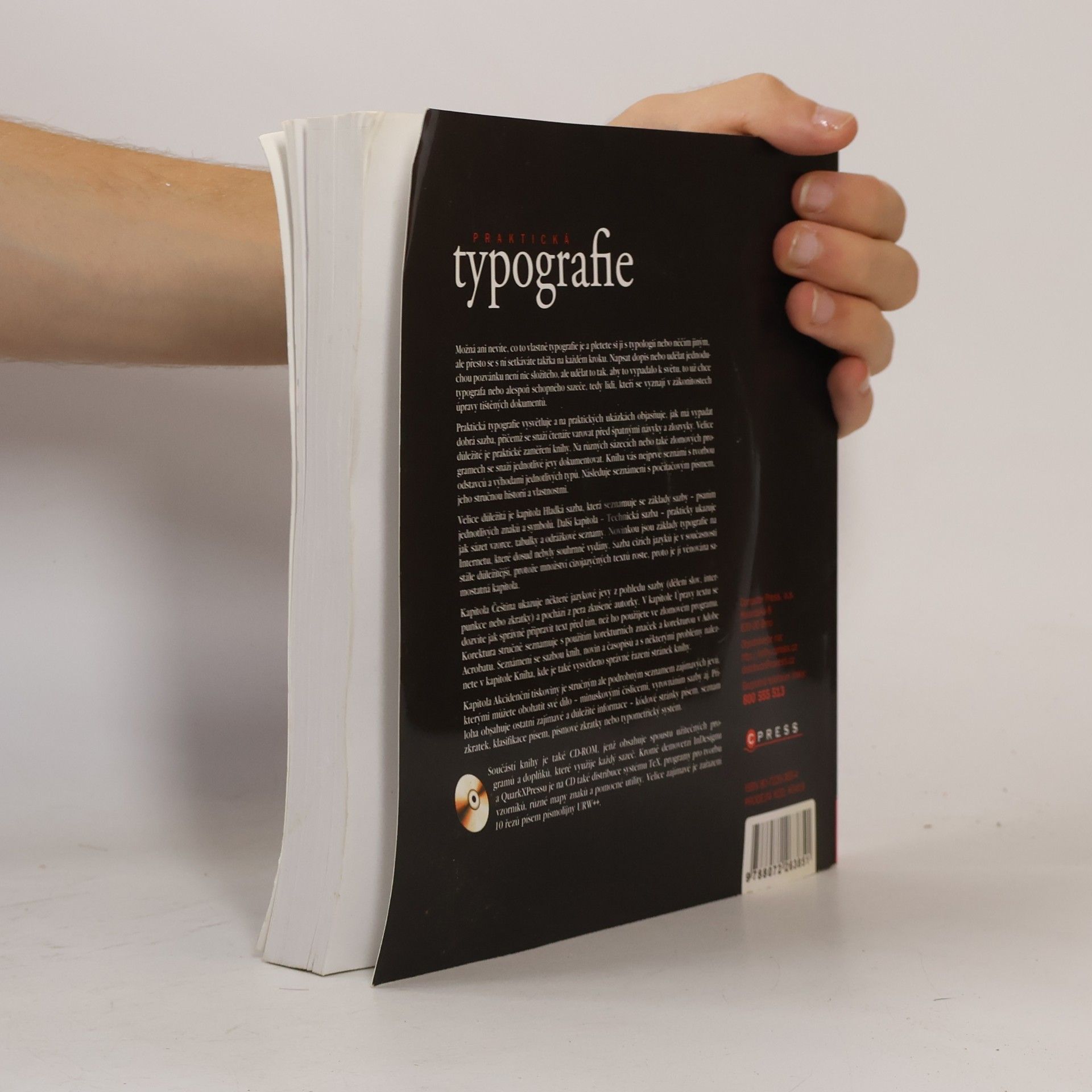 Filip Blažek Praktická typografie