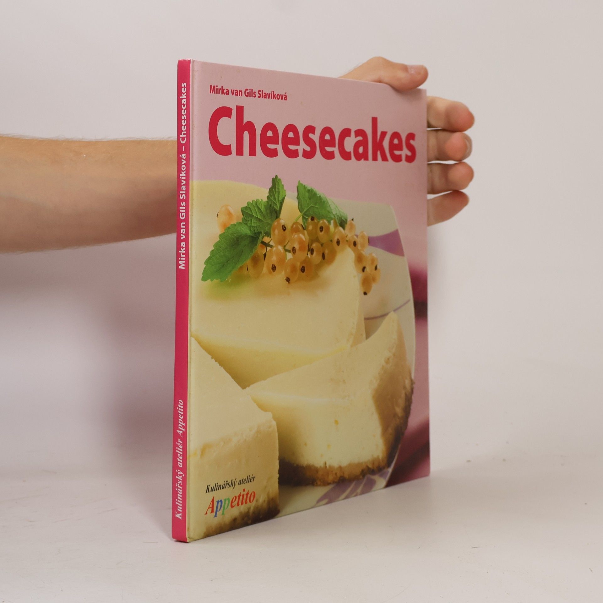 Mirka van Gils Slavíková Cheesecakes